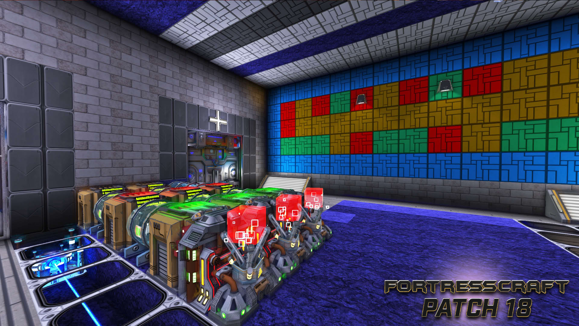 Screenshot for FortressCraft Evolved!