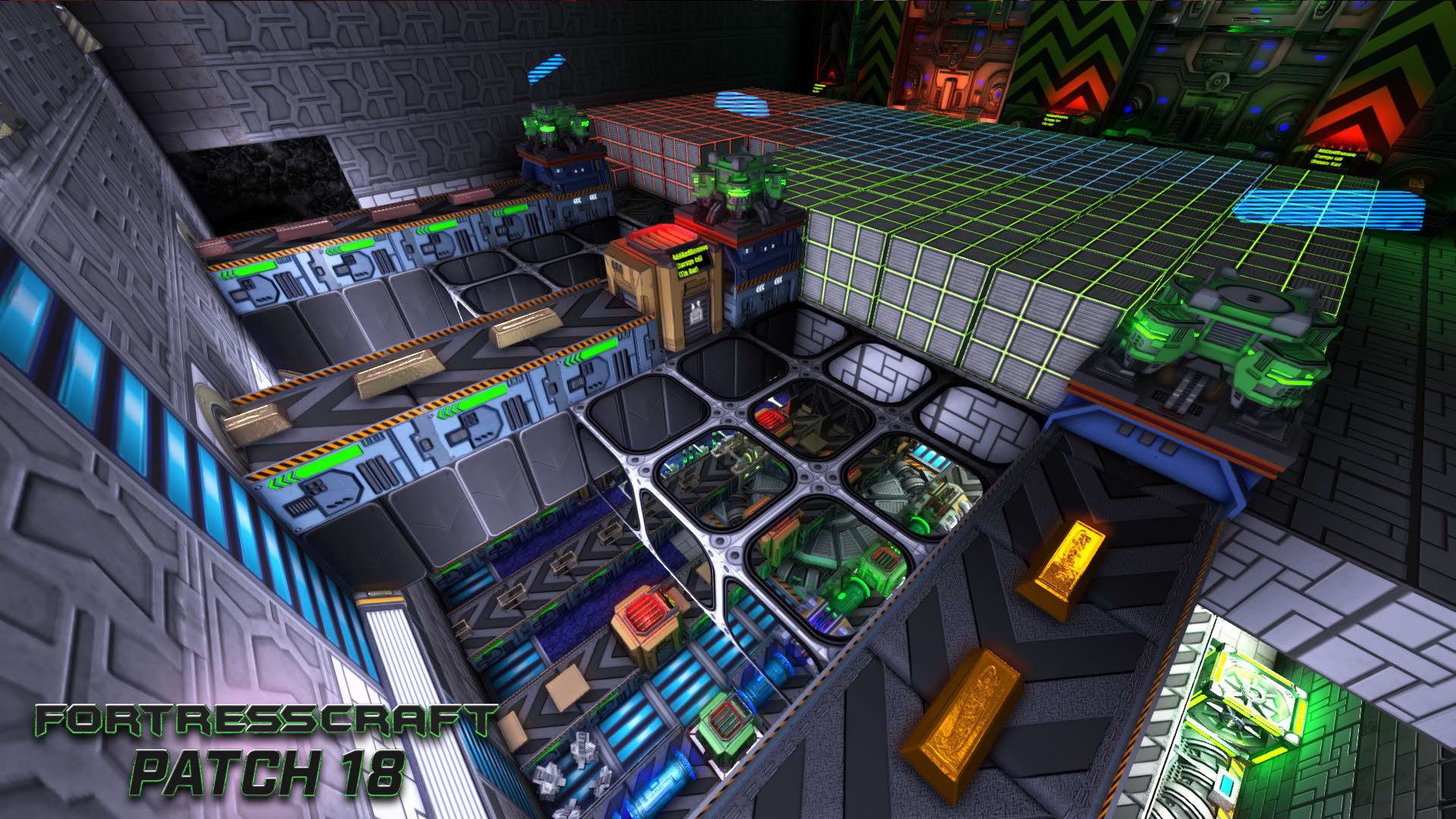 Screenshot for FortressCraft Evolved!