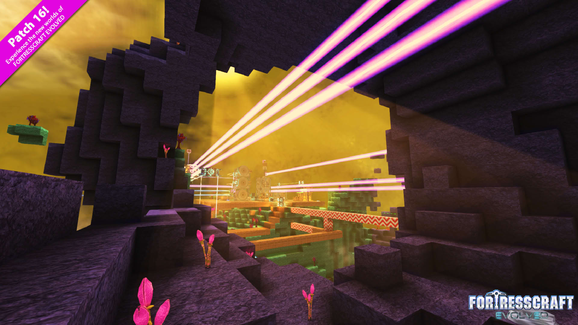Screenshot for FortressCraft Evolved!