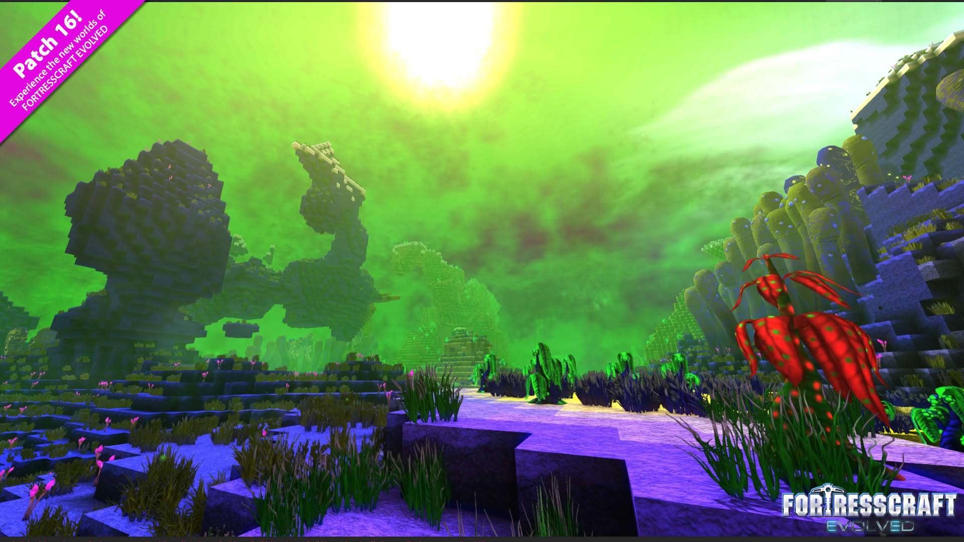 Screenshot for FortressCraft Evolved!