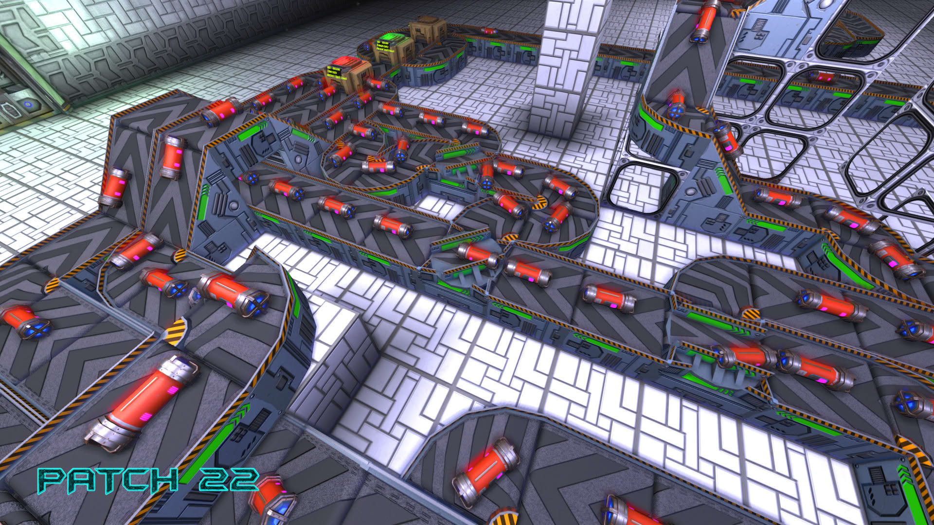 Screenshot for FortressCraft Evolved!