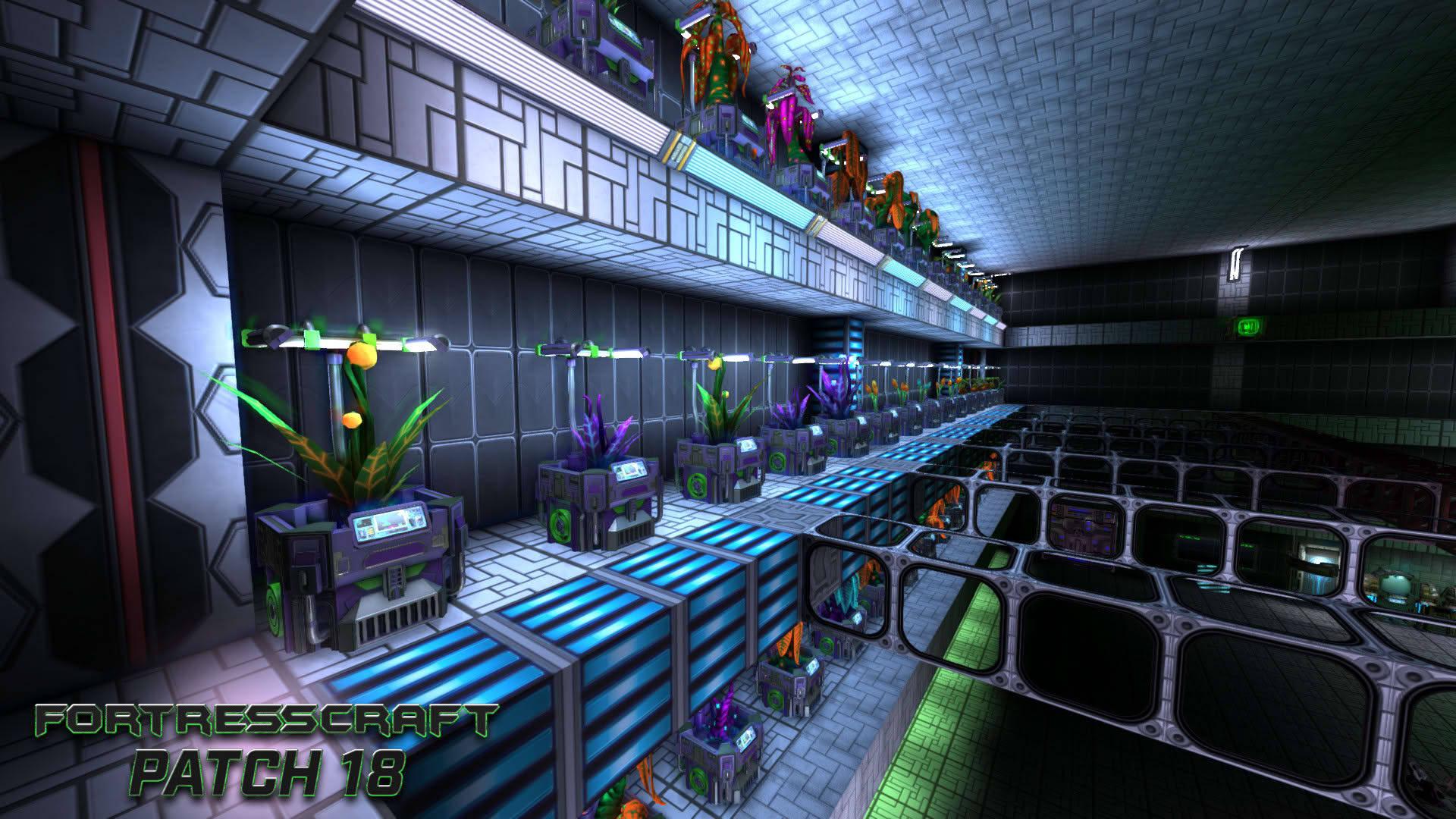 Screenshot for FortressCraft Evolved!