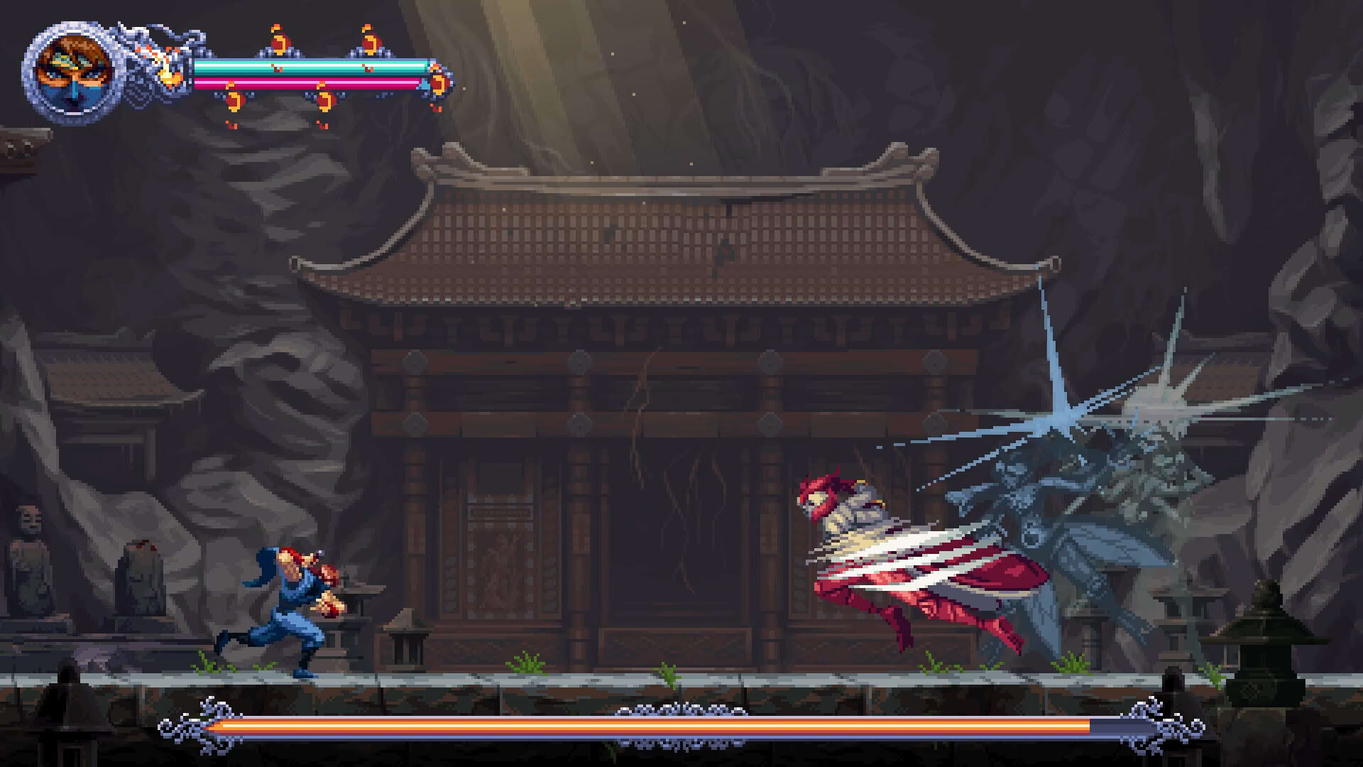 Screenshot for Ninja Gaiden: Ragebound