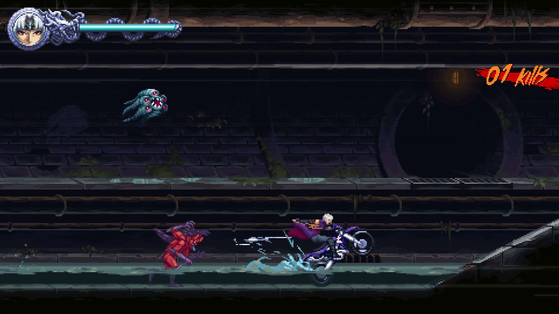 Screenshot for Ninja Gaiden: Ragebound