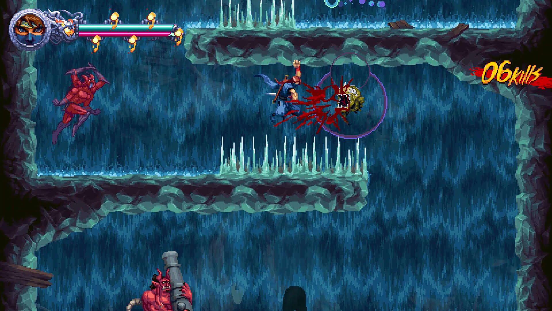 Screenshot for Ninja Gaiden: Ragebound