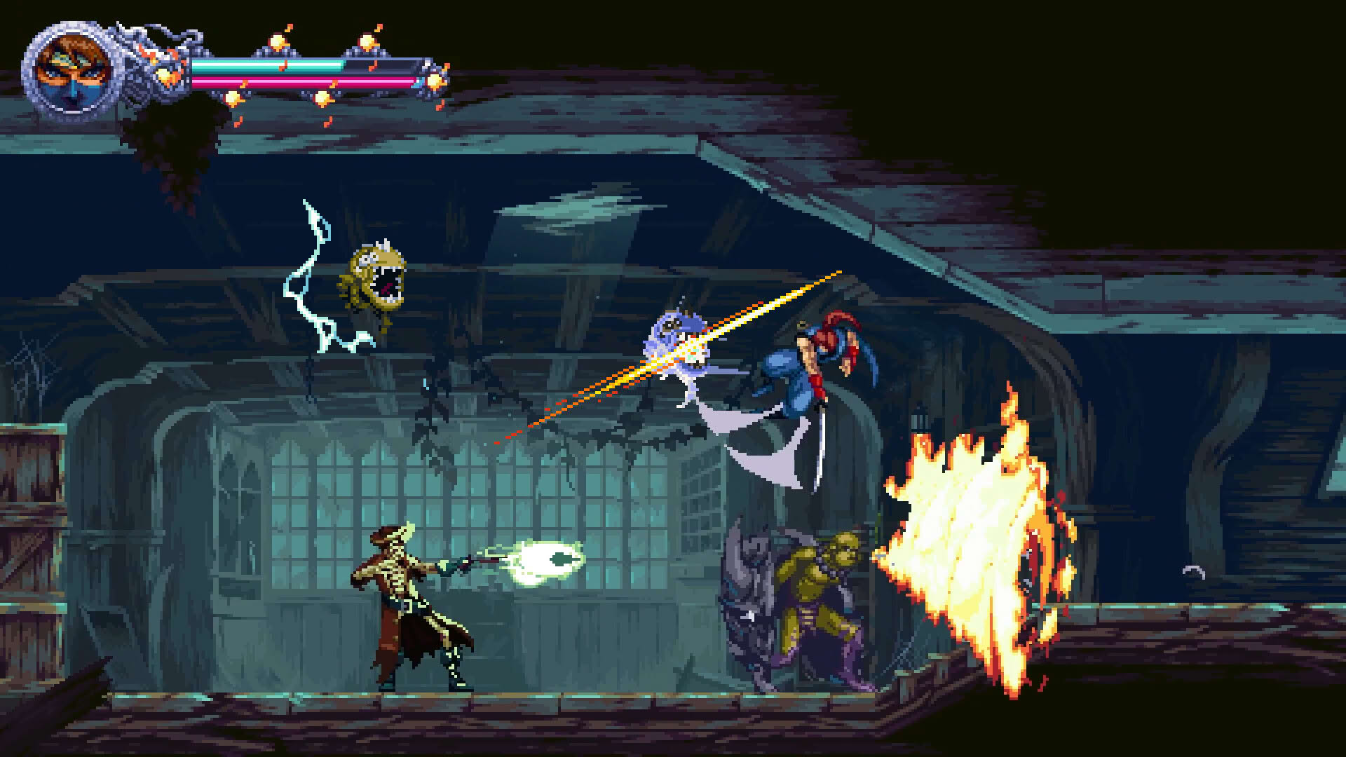 Screenshot for Ninja Gaiden: Ragebound