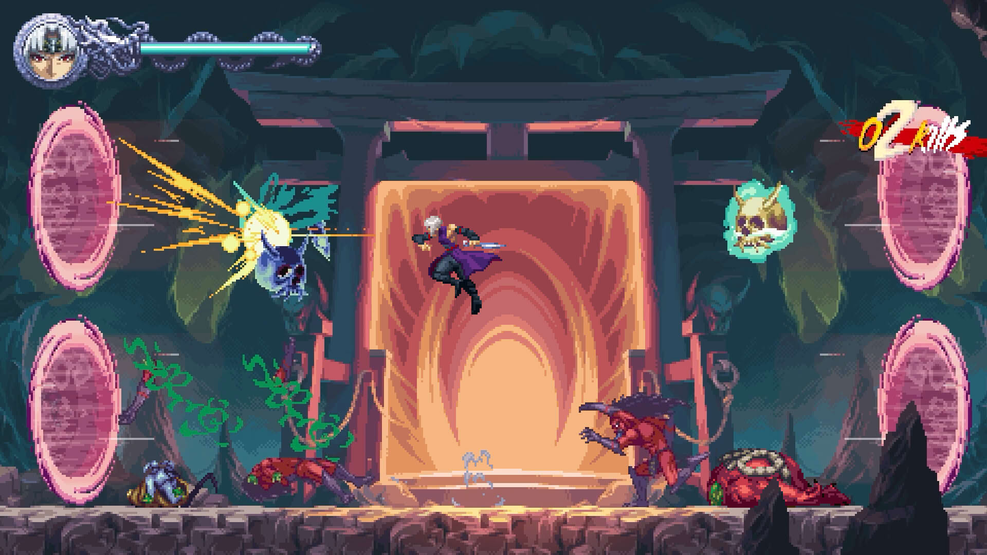 Screenshot for Ninja Gaiden: Ragebound