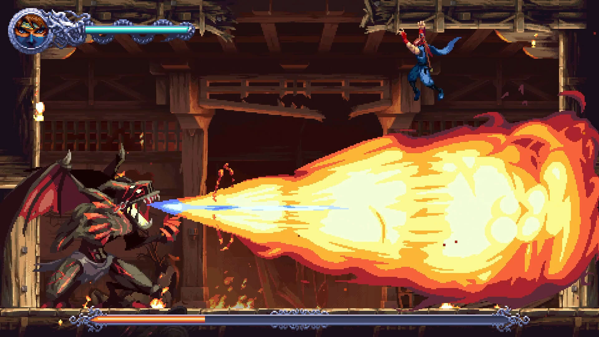 Screenshot for Ninja Gaiden: Ragebound