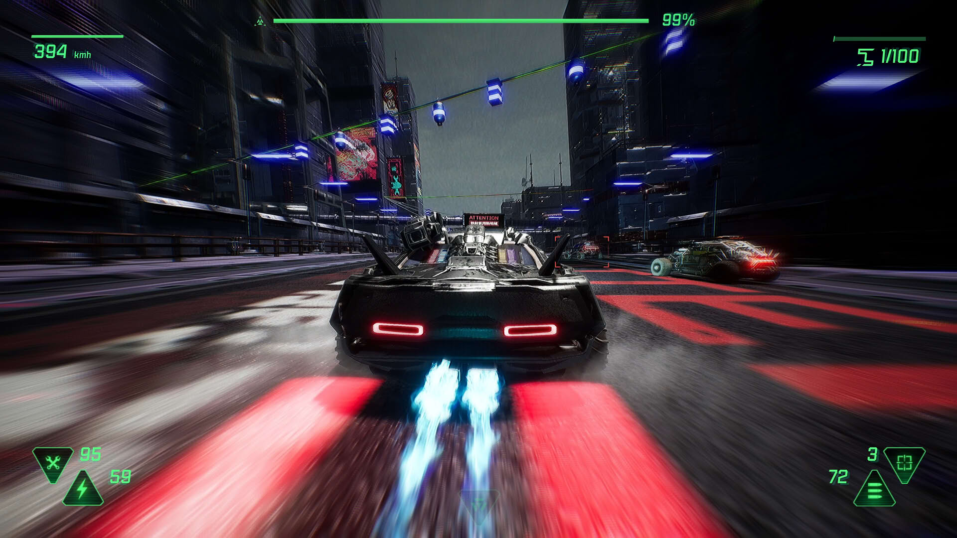 Screenshot for Fatal Run 2089