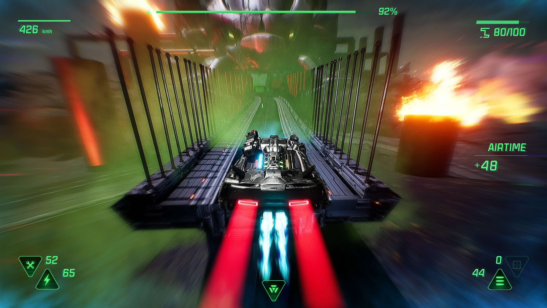 Screenshot for Fatal Run 2089