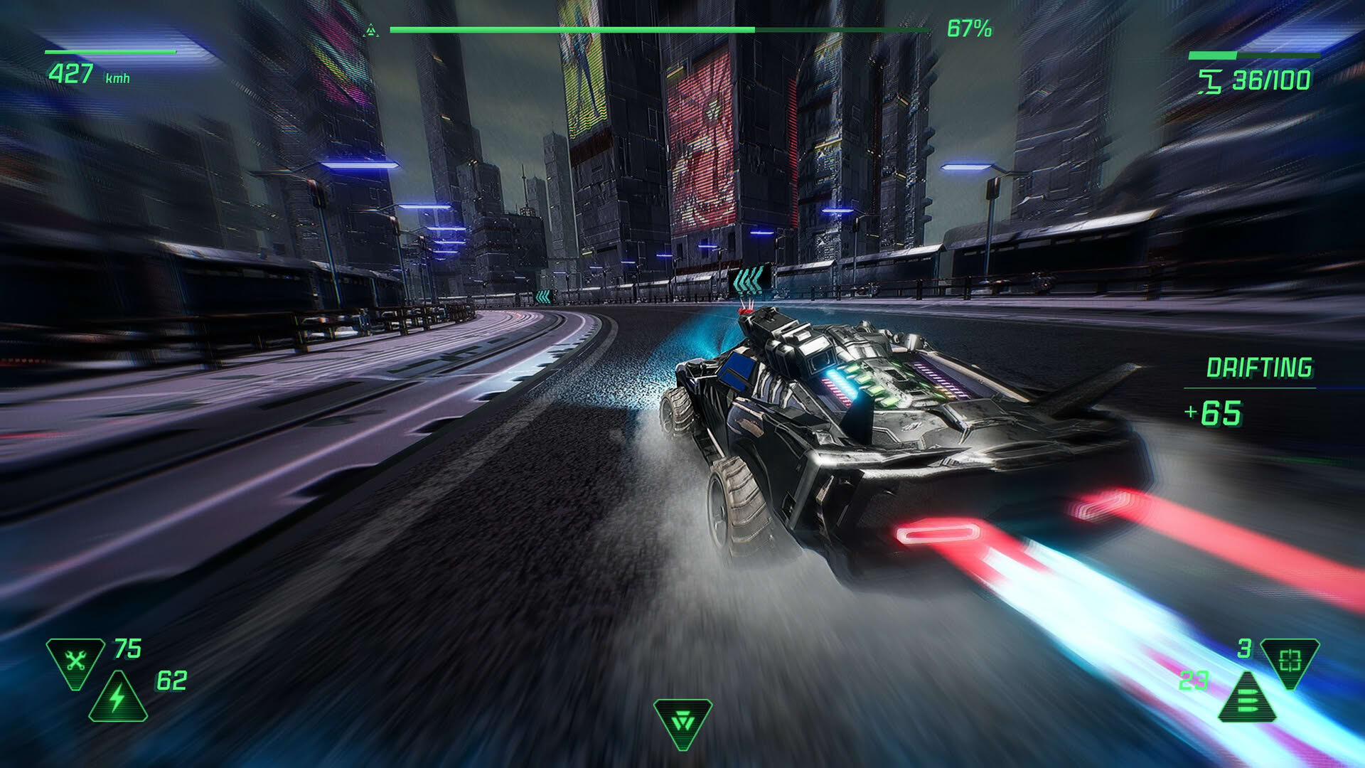 Screenshot for Fatal Run 2089