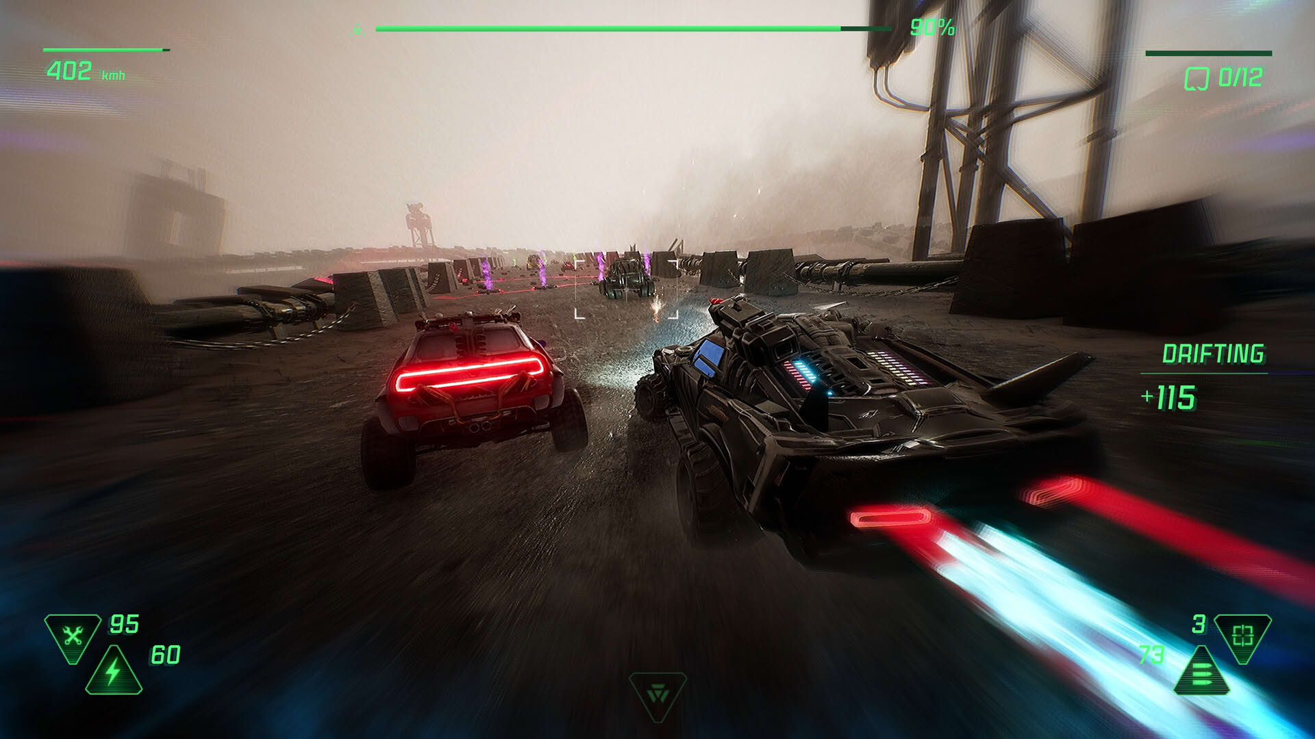 Screenshot for Fatal Run 2089