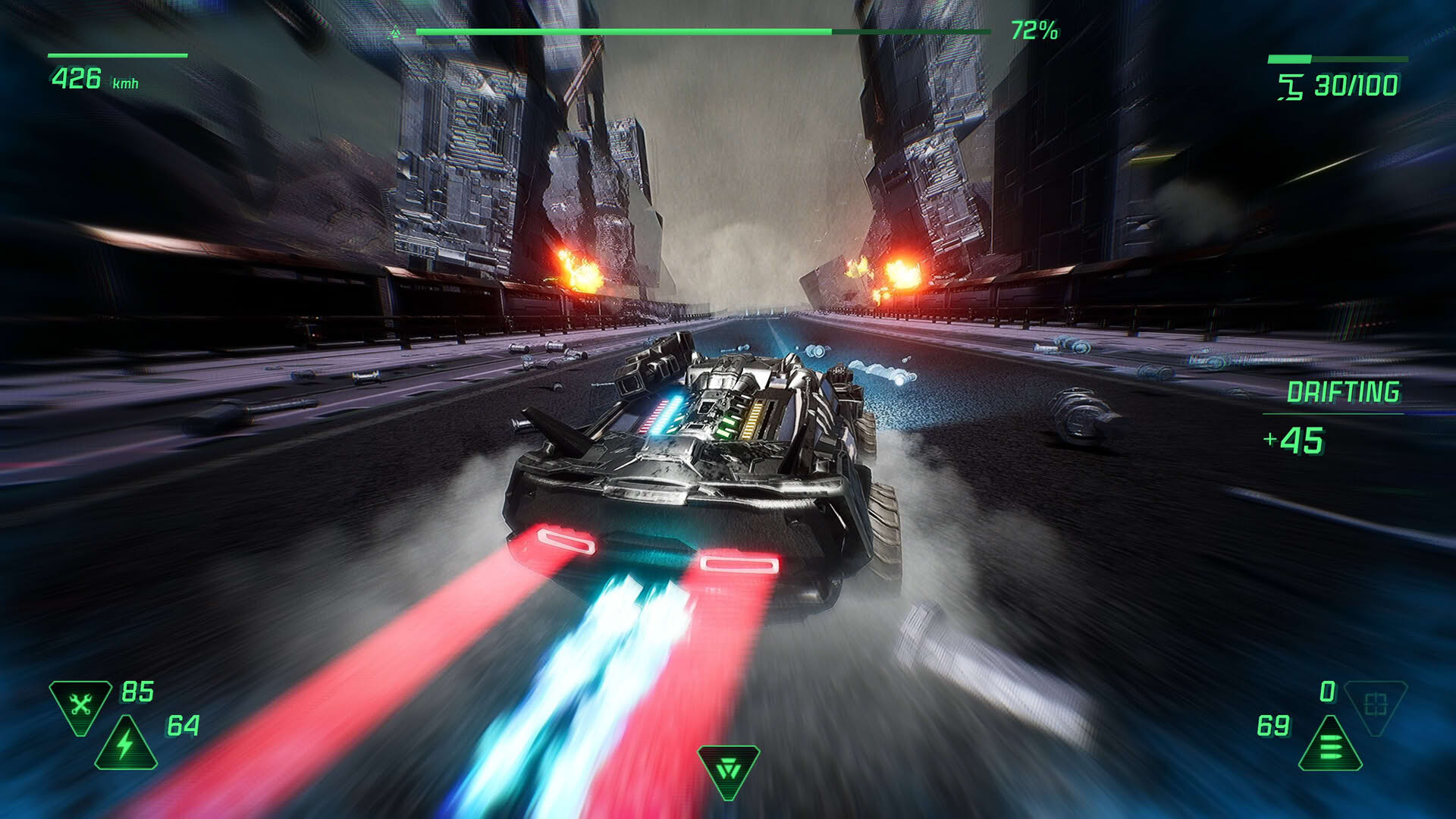 Screenshot for Fatal Run 2089
