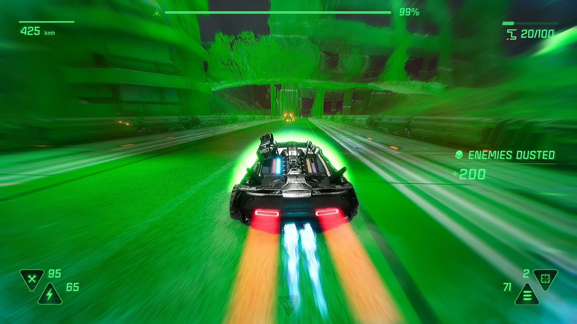 Screenshot for Fatal Run 2089