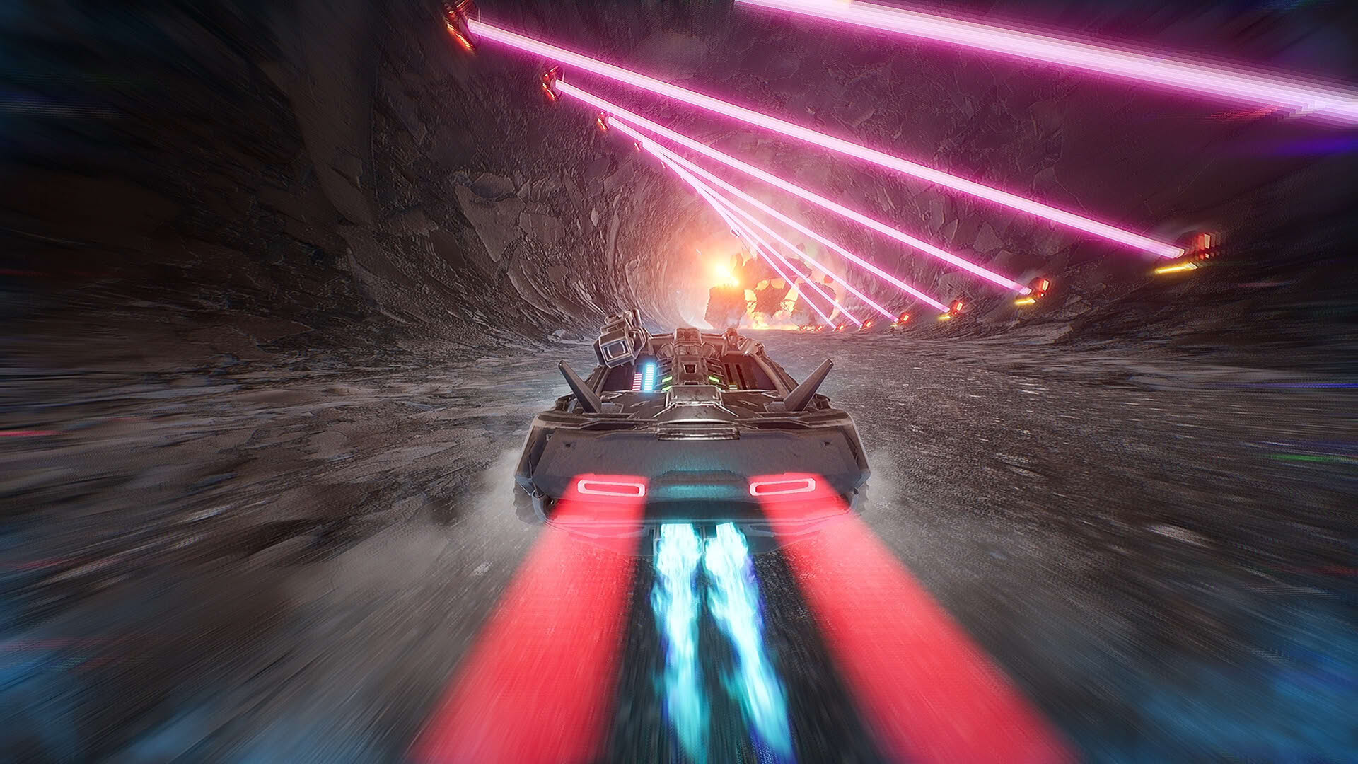 Screenshot for Fatal Run 2089