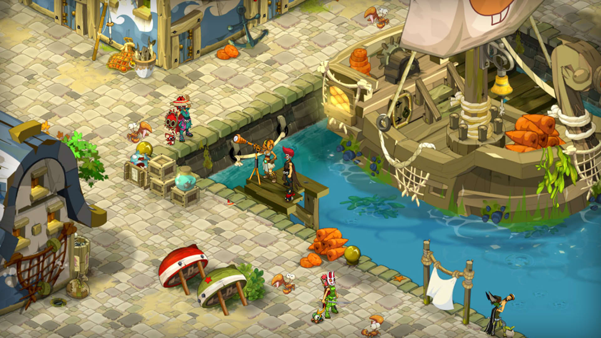 Screenshot for Dofus