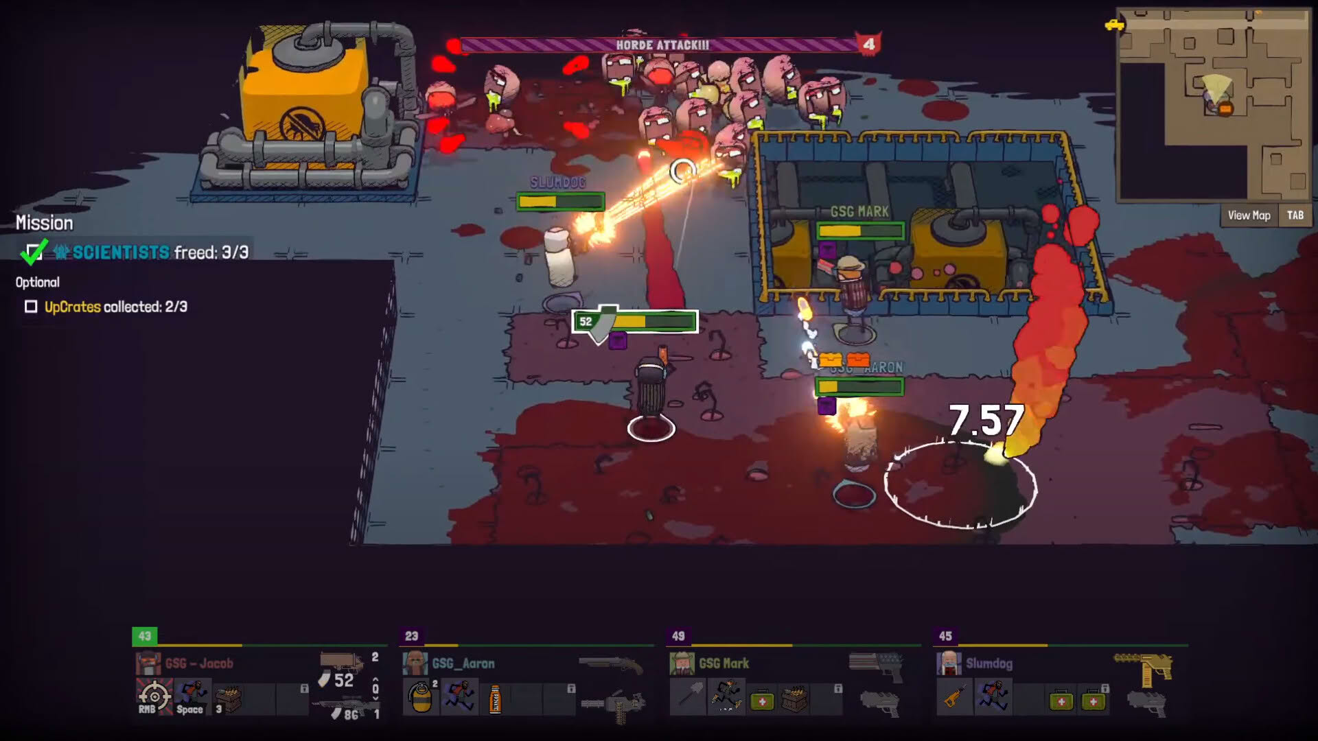Screenshot for Guntouchables