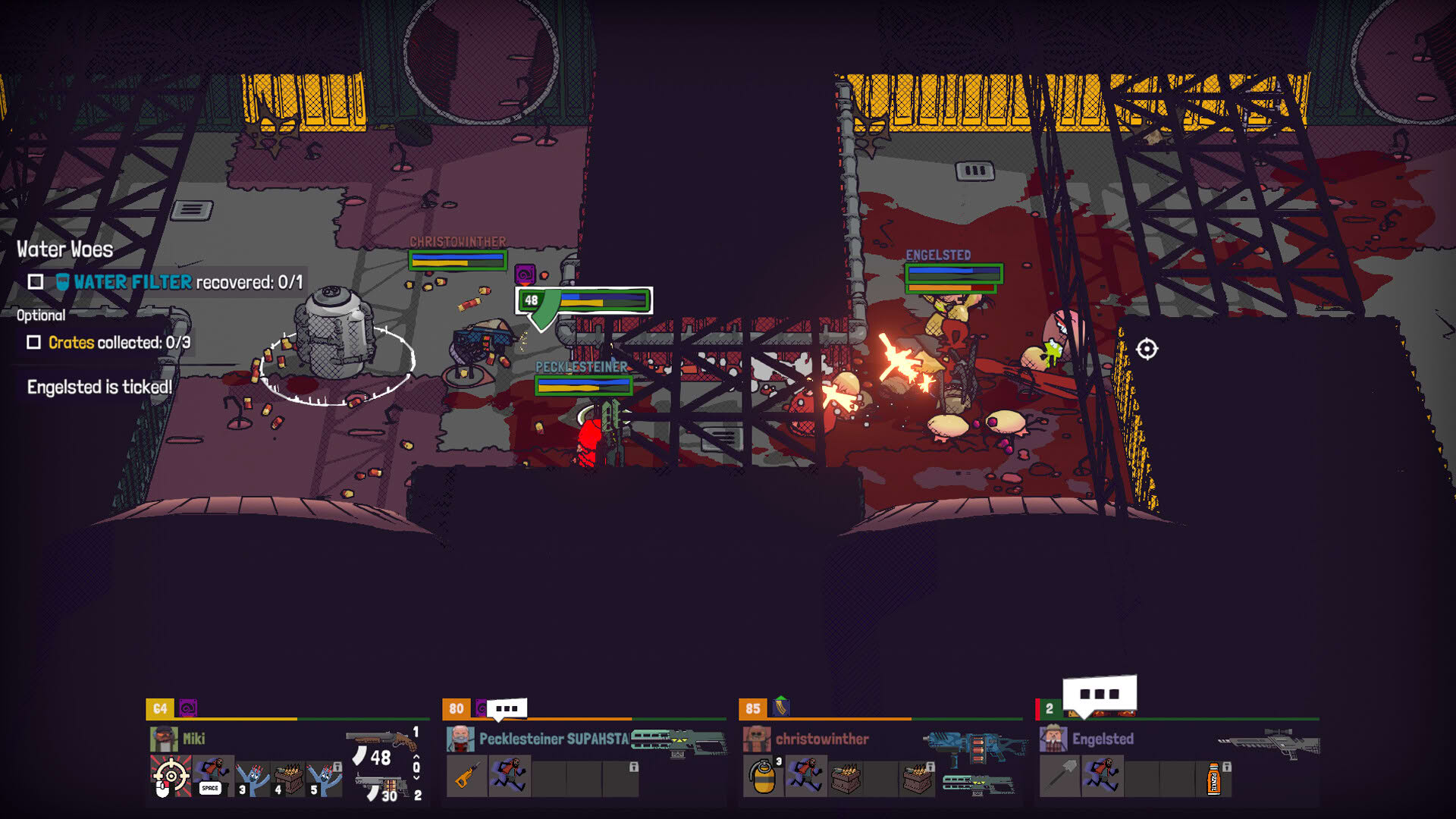Screenshot for Guntouchables