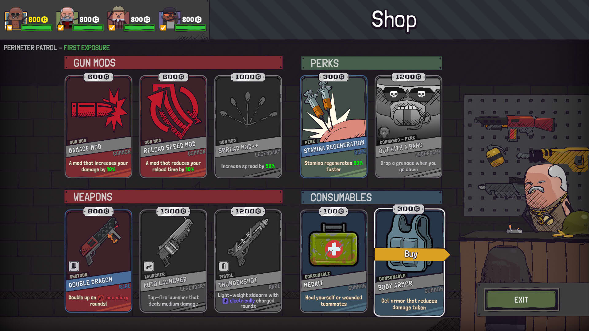 Screenshot for Guntouchables