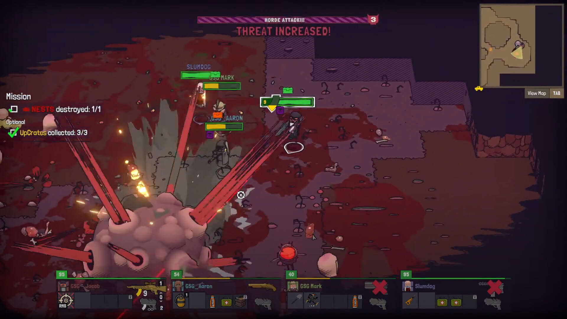 Screenshot for Guntouchables