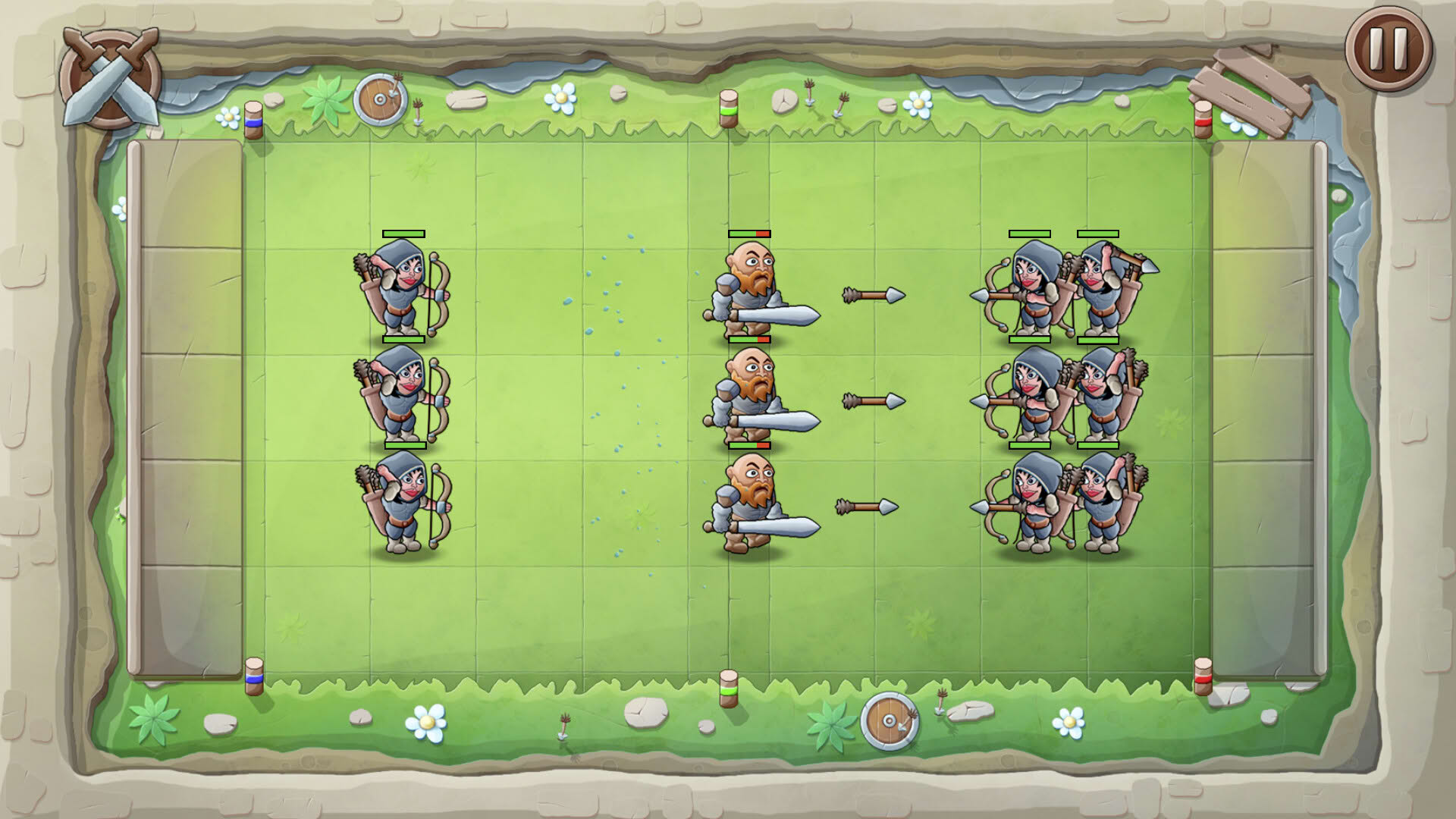 Screenshot for WarWar Battle Kingdom
