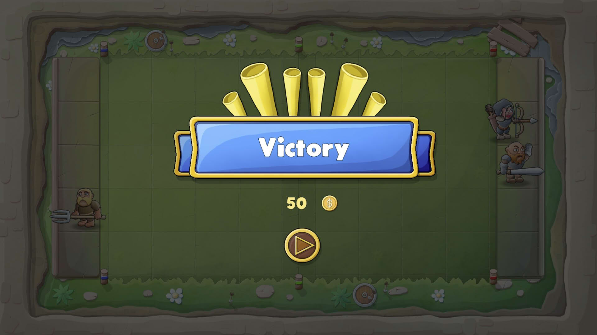 Screenshot for WarWar Battle Kingdom
