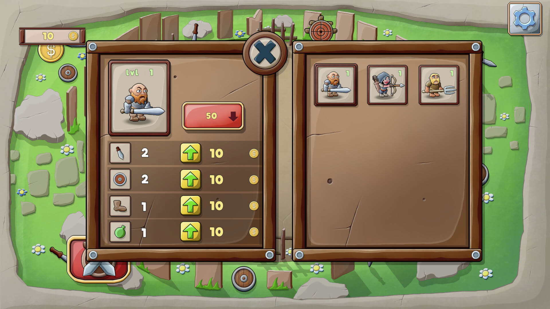 Screenshot for WarWar Battle Kingdom