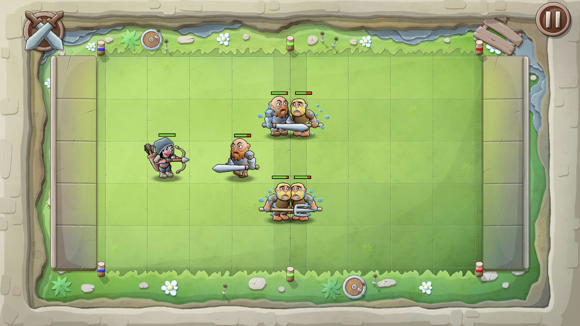Screenshot for WarWar Battle Kingdom