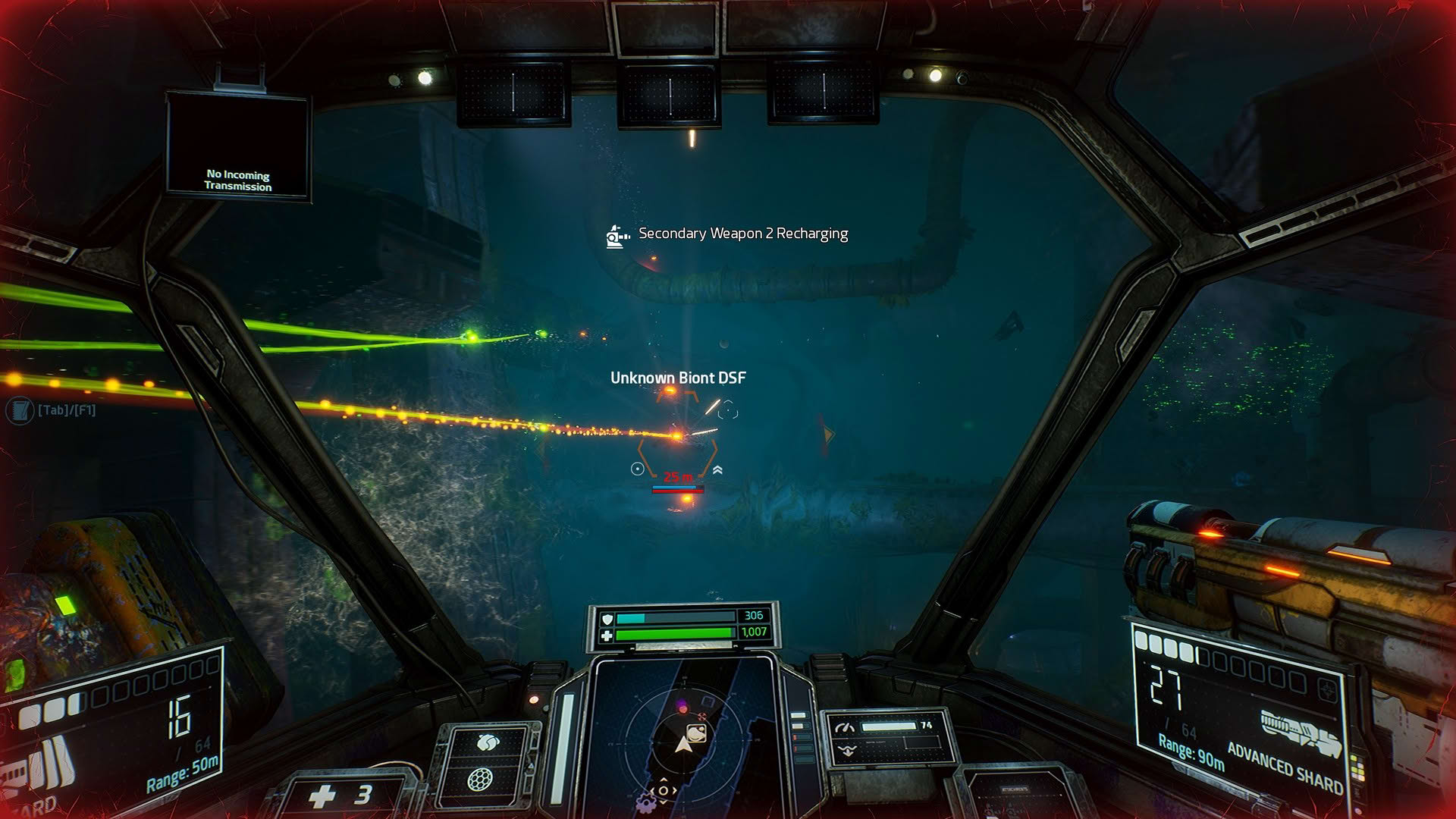 Screenshot for Aquanox: Deep Descent