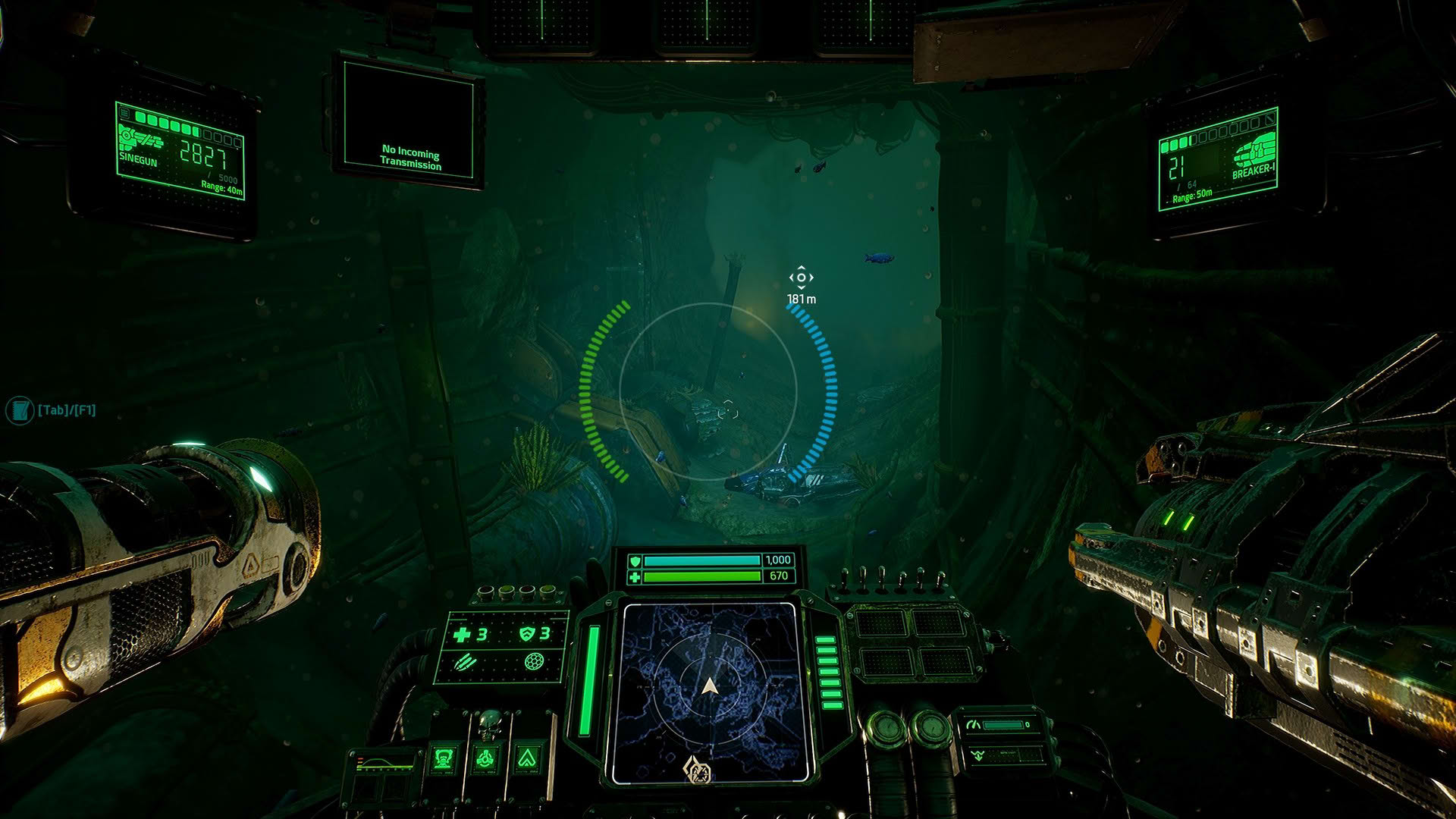 Screenshot for Aquanox: Deep Descent