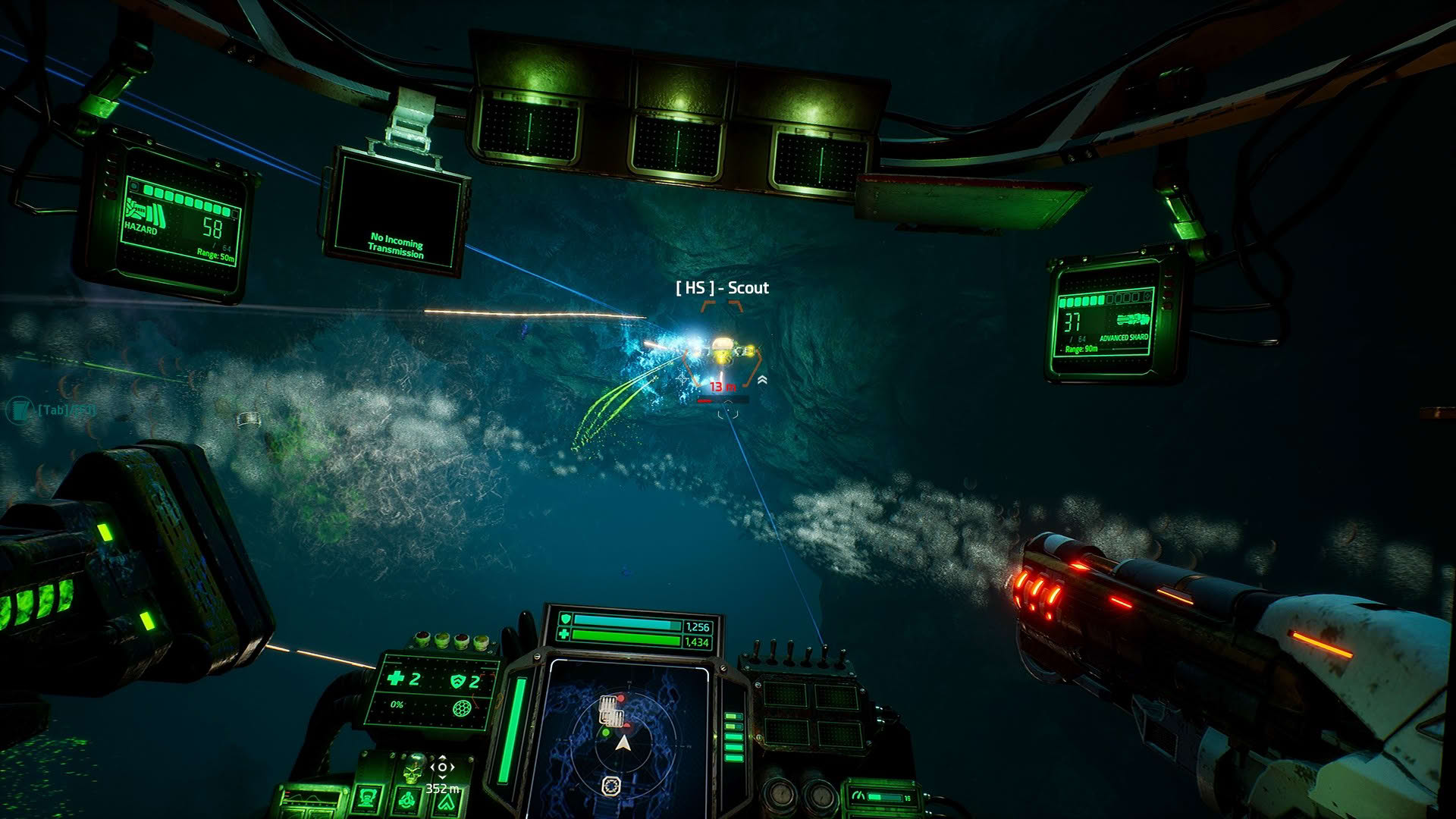Screenshot for Aquanox: Deep Descent