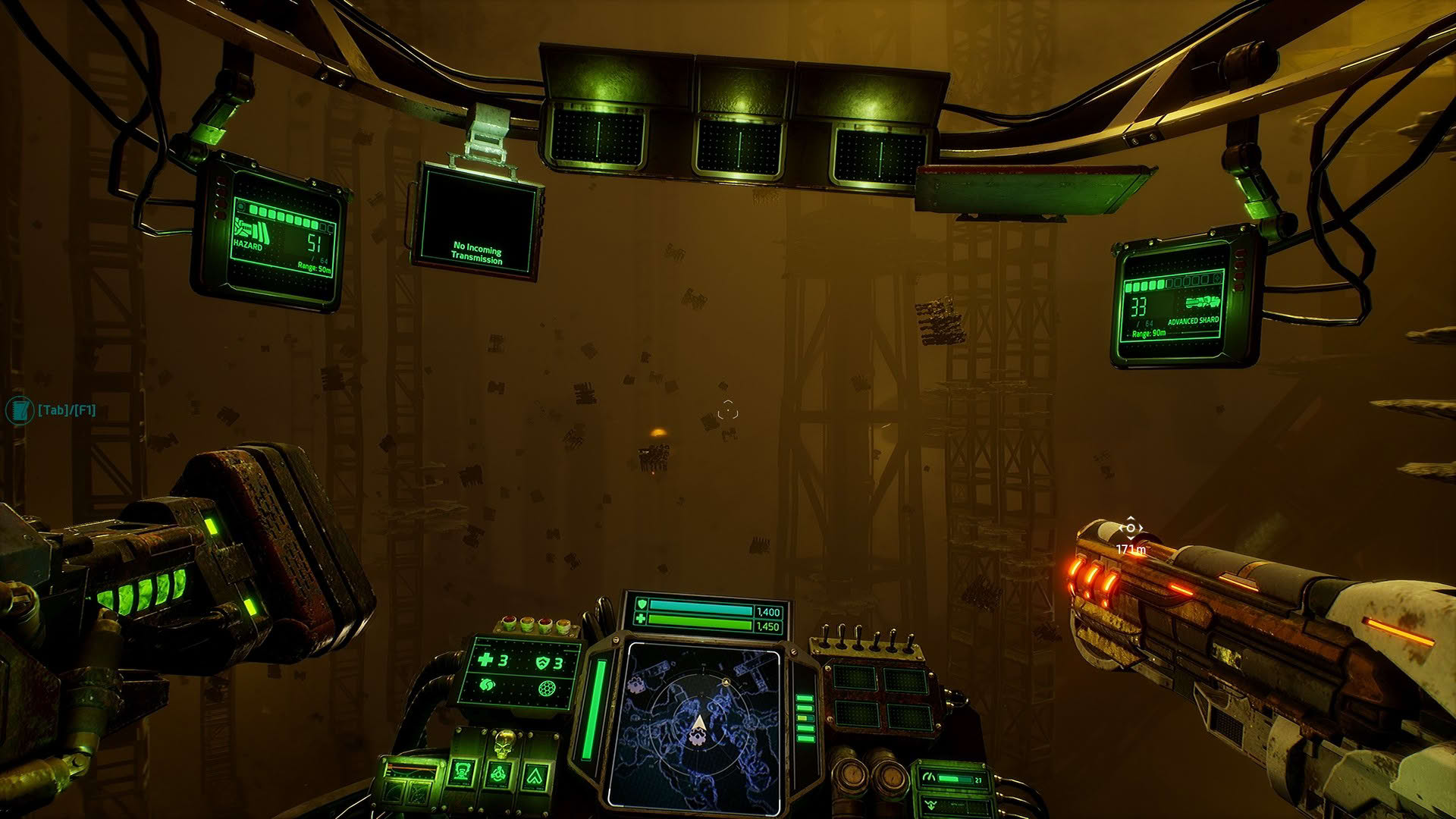 Screenshot for Aquanox: Deep Descent