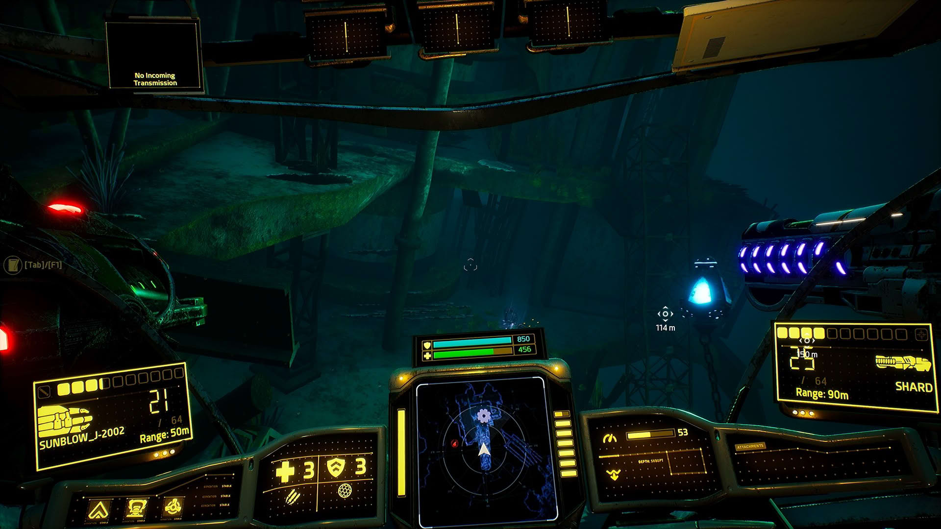 Screenshot for Aquanox: Deep Descent