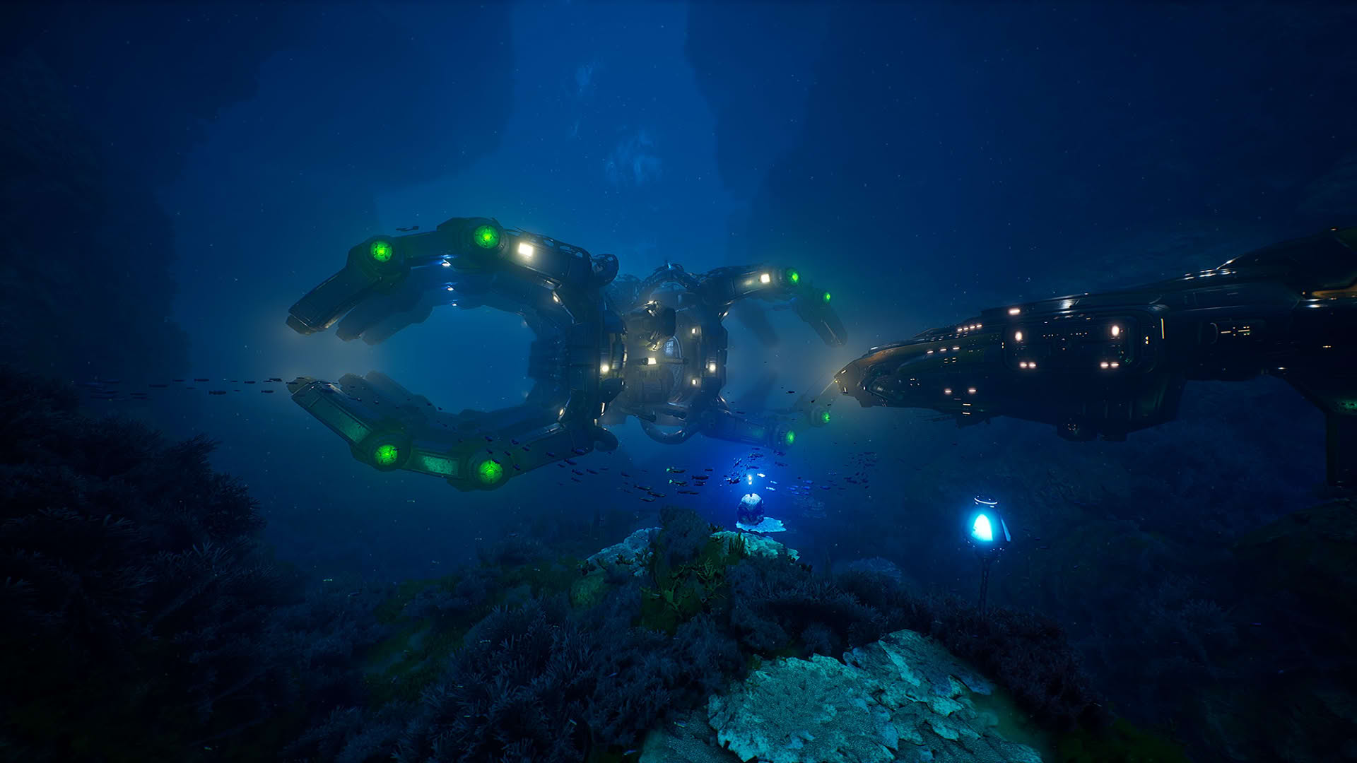 Screenshot for Aquanox: Deep Descent