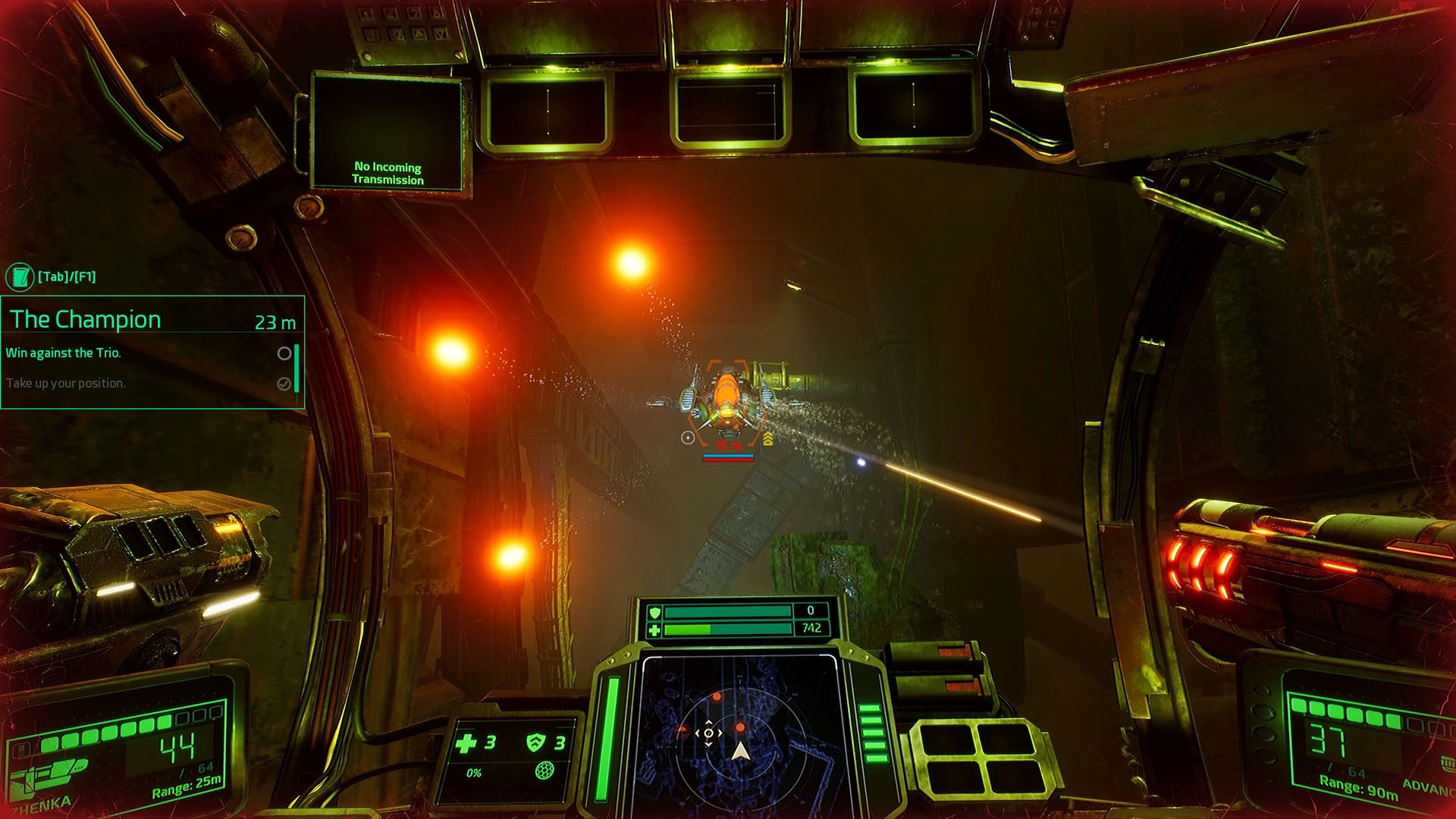 Screenshot for Aquanox: Deep Descent
