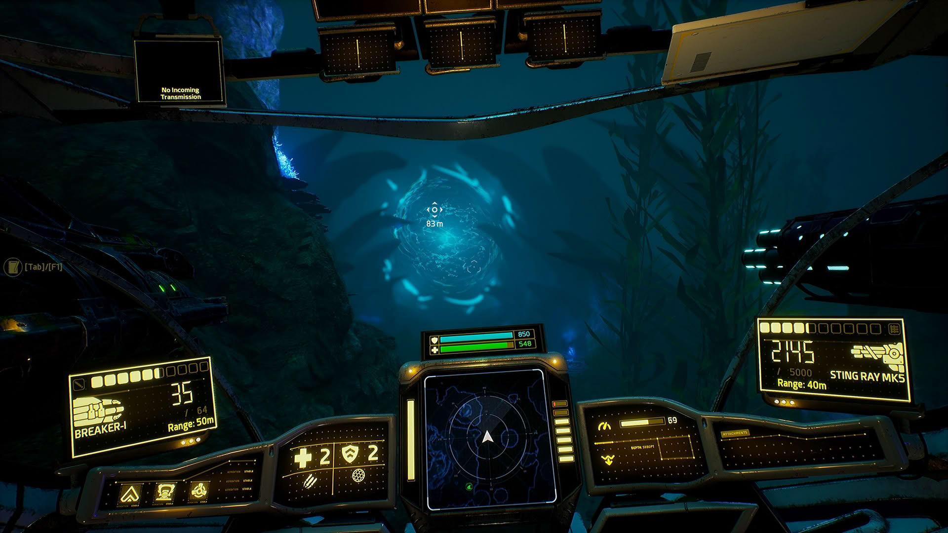 Screenshot for Aquanox: Deep Descent