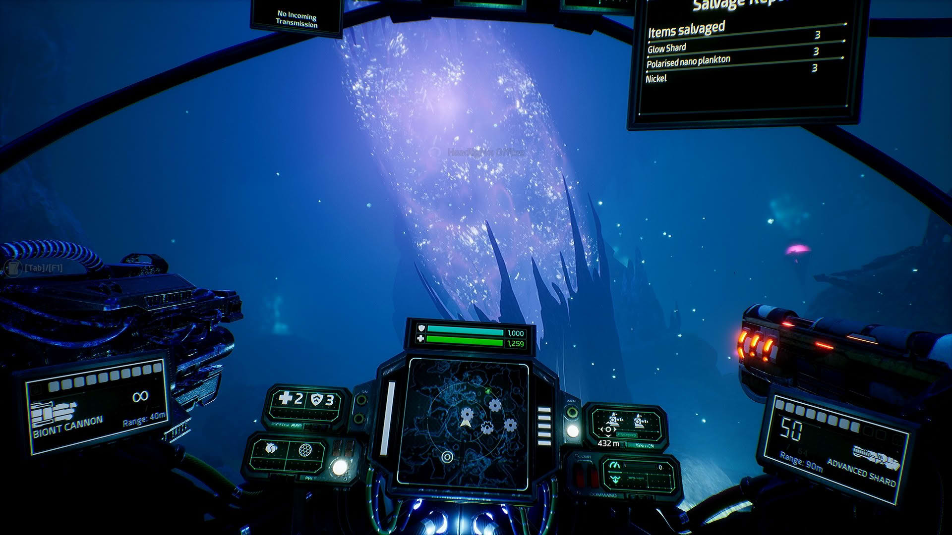 Screenshot for Aquanox: Deep Descent