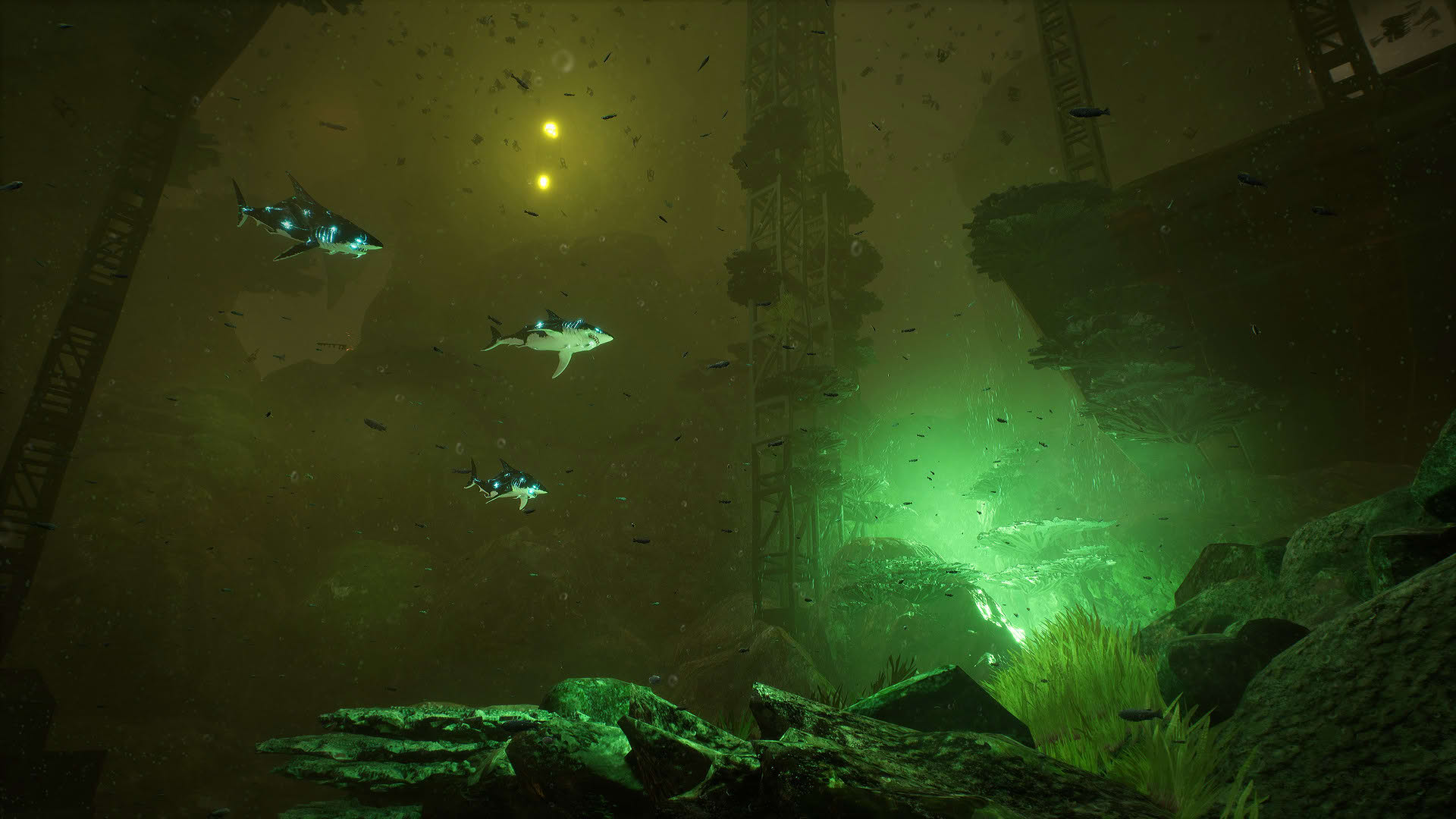 Screenshot for Aquanox: Deep Descent