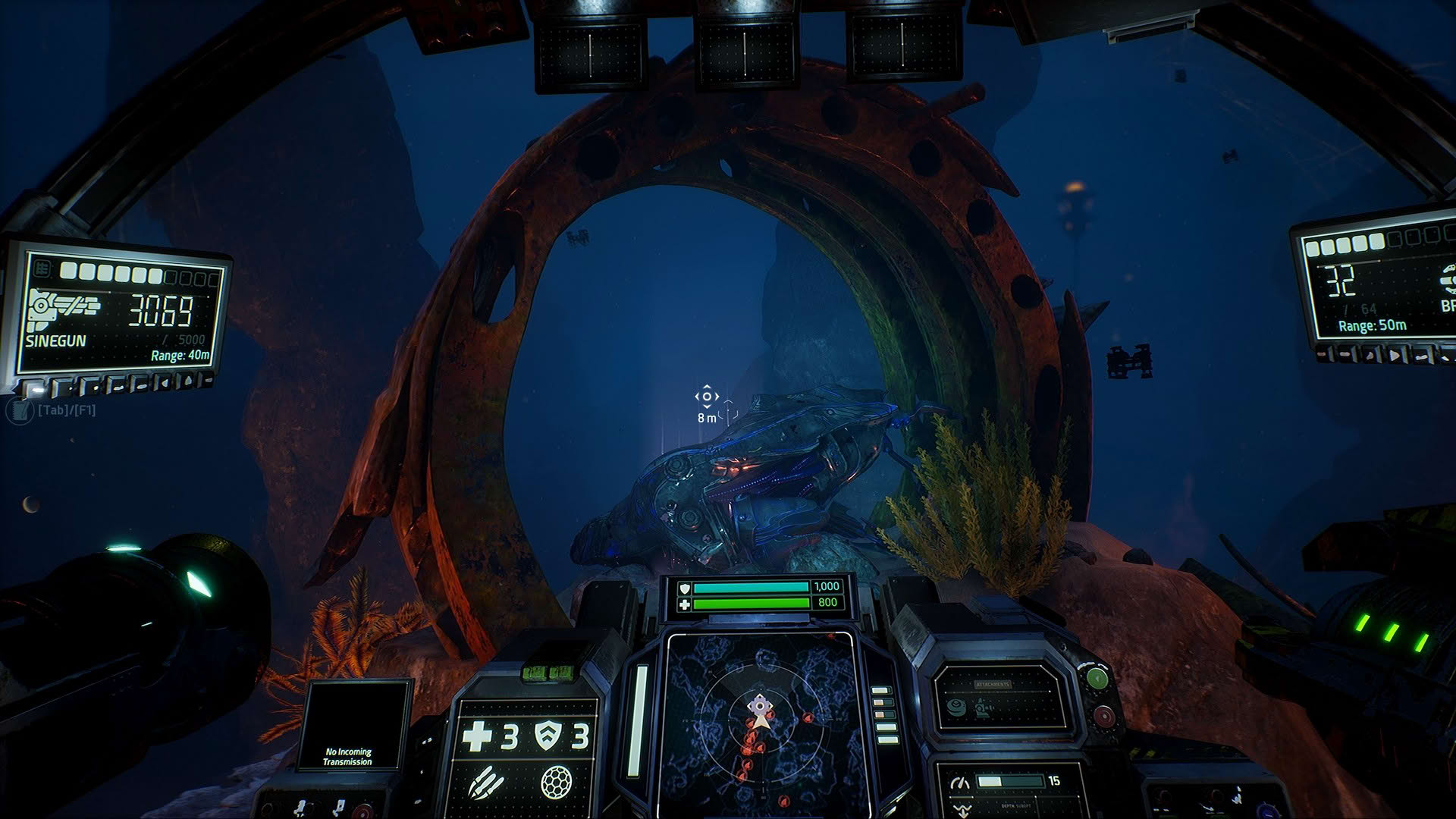 Screenshot for Aquanox: Deep Descent