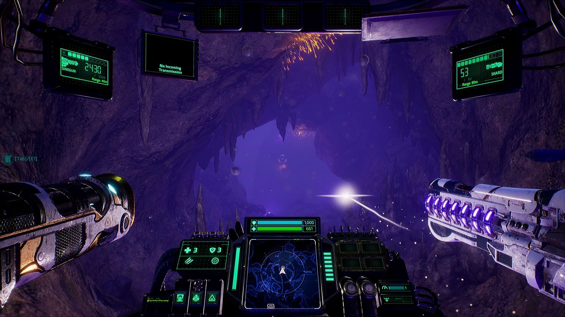Screenshot for Aquanox: Deep Descent