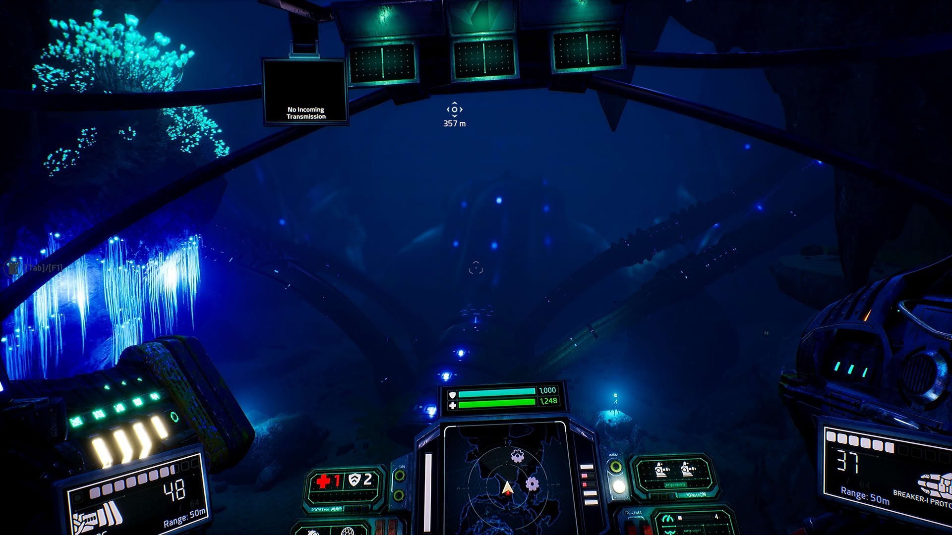 Screenshot for Aquanox: Deep Descent