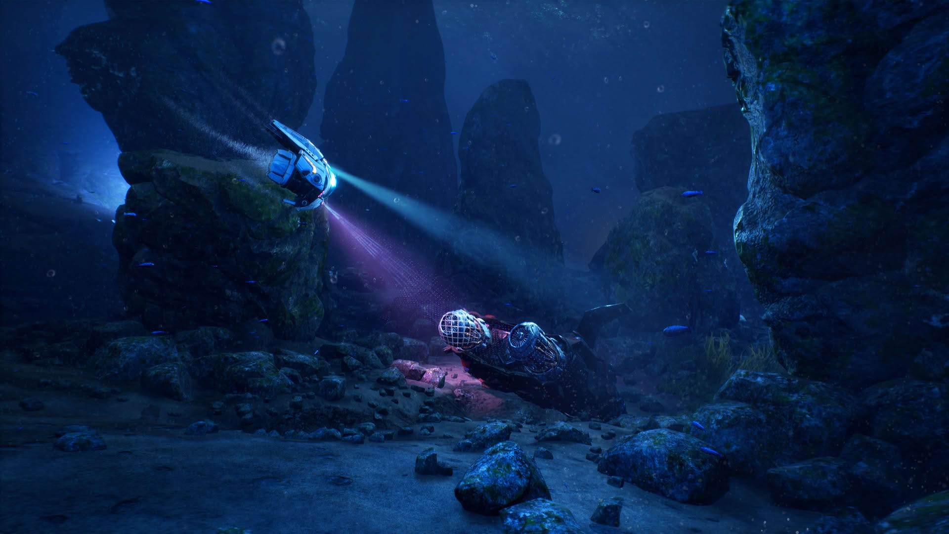 Screenshot for Aquanox: Deep Descent