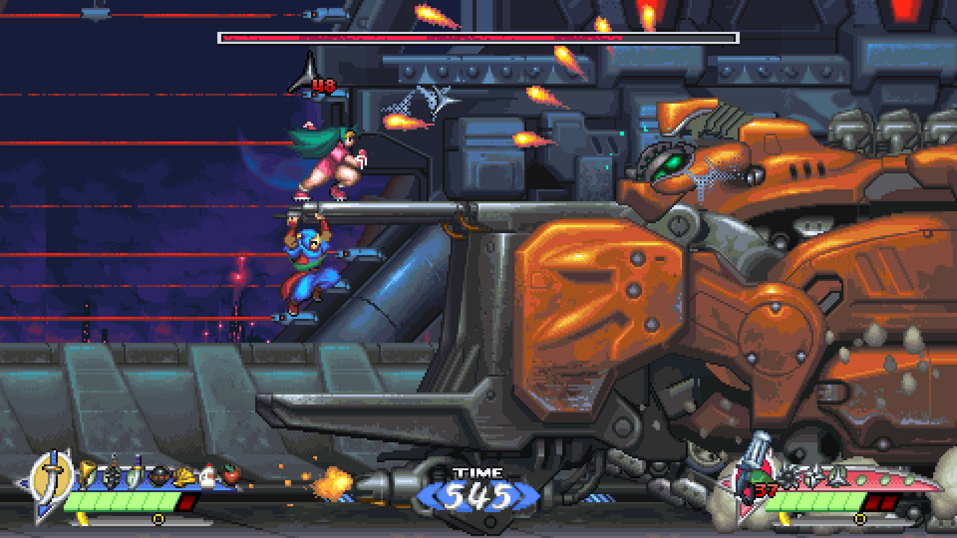 Screenshot for Shadow of the Ninja Reborn