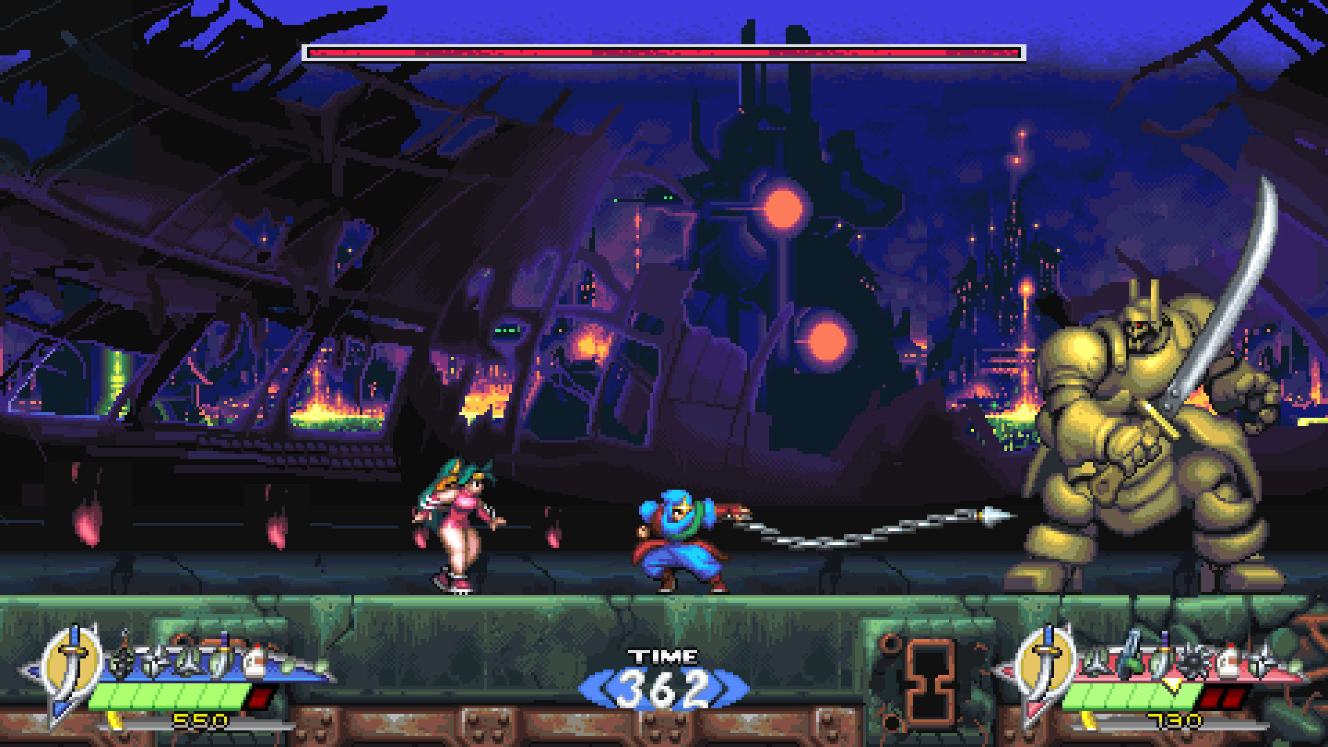 Screenshot for Shadow of the Ninja Reborn
