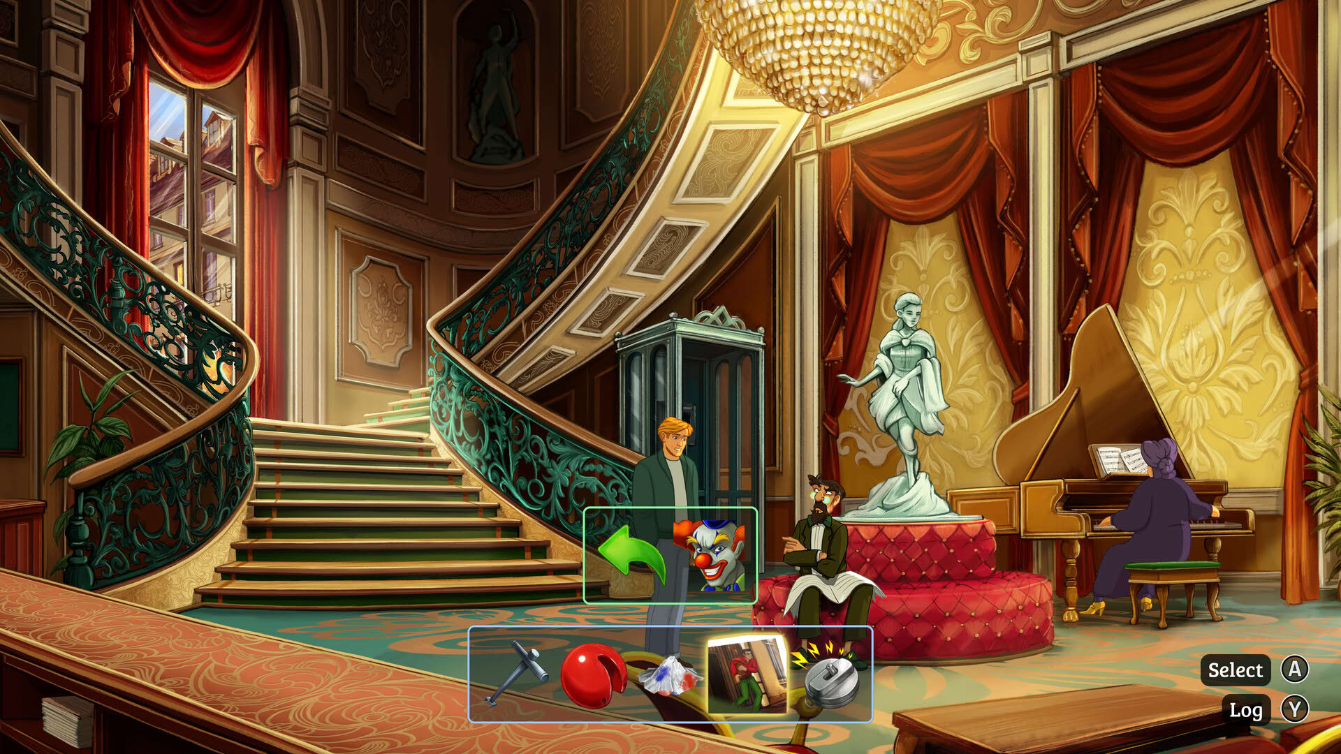 Screenshot for Broken Sword: Shadow of the Templars Reforged