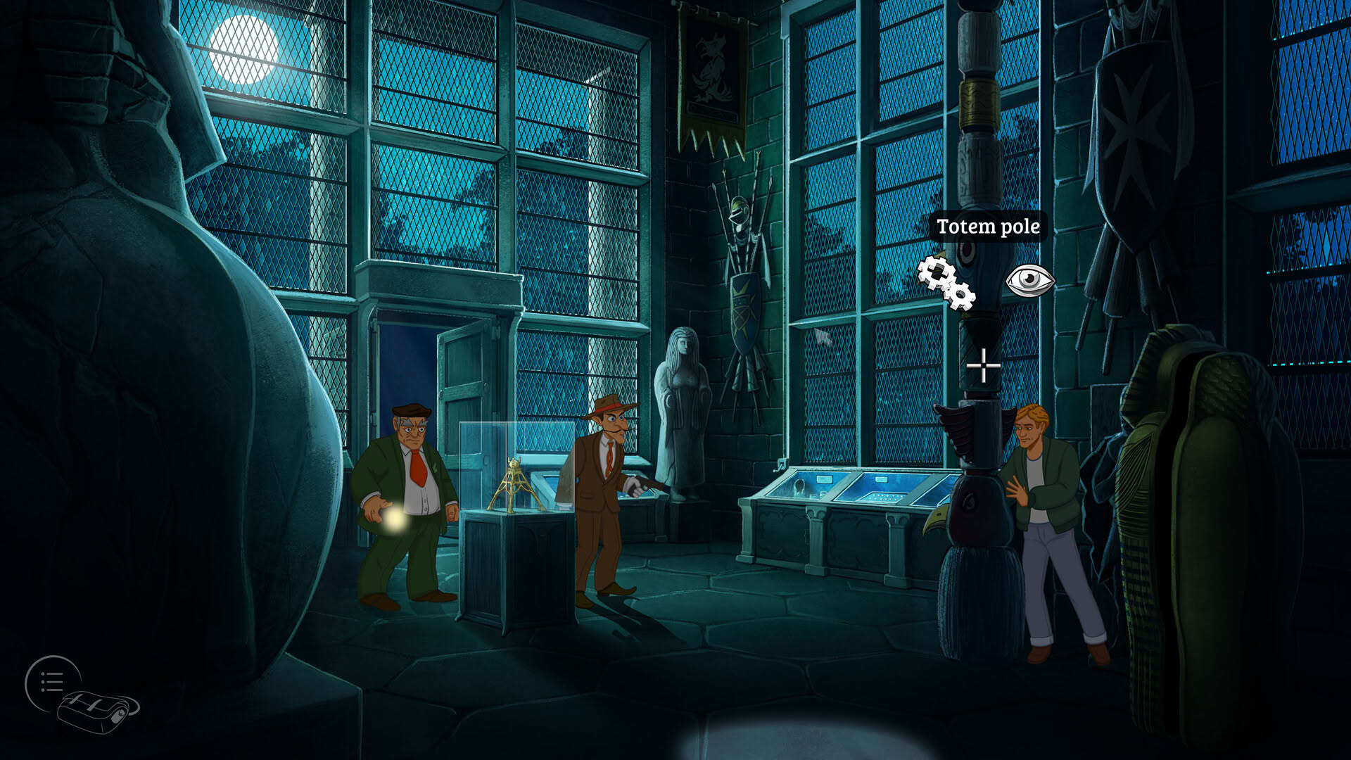 Screenshot for Broken Sword: Shadow of the Templars Reforged