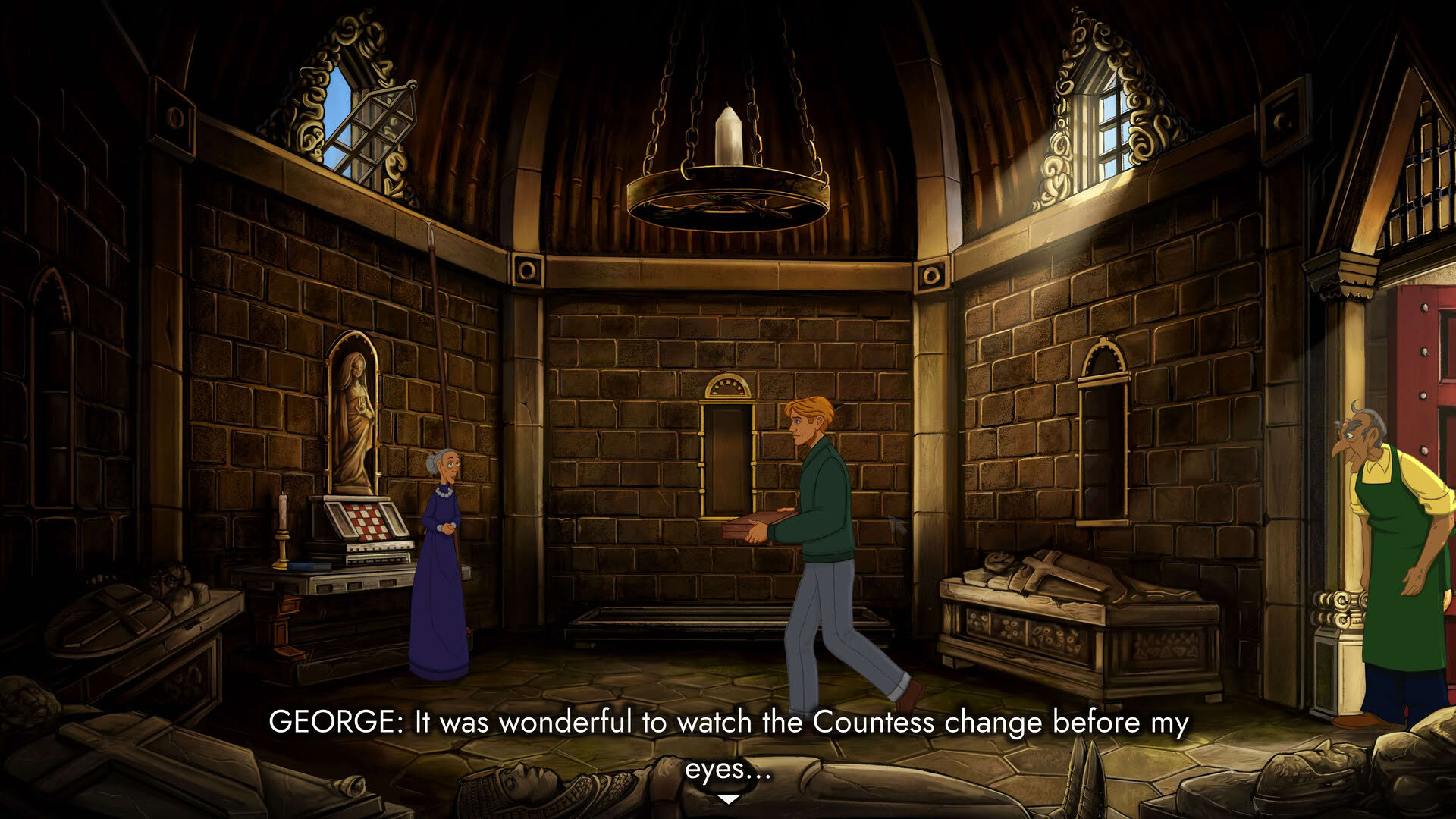 Screenshot for Broken Sword: Shadow of the Templars Reforged