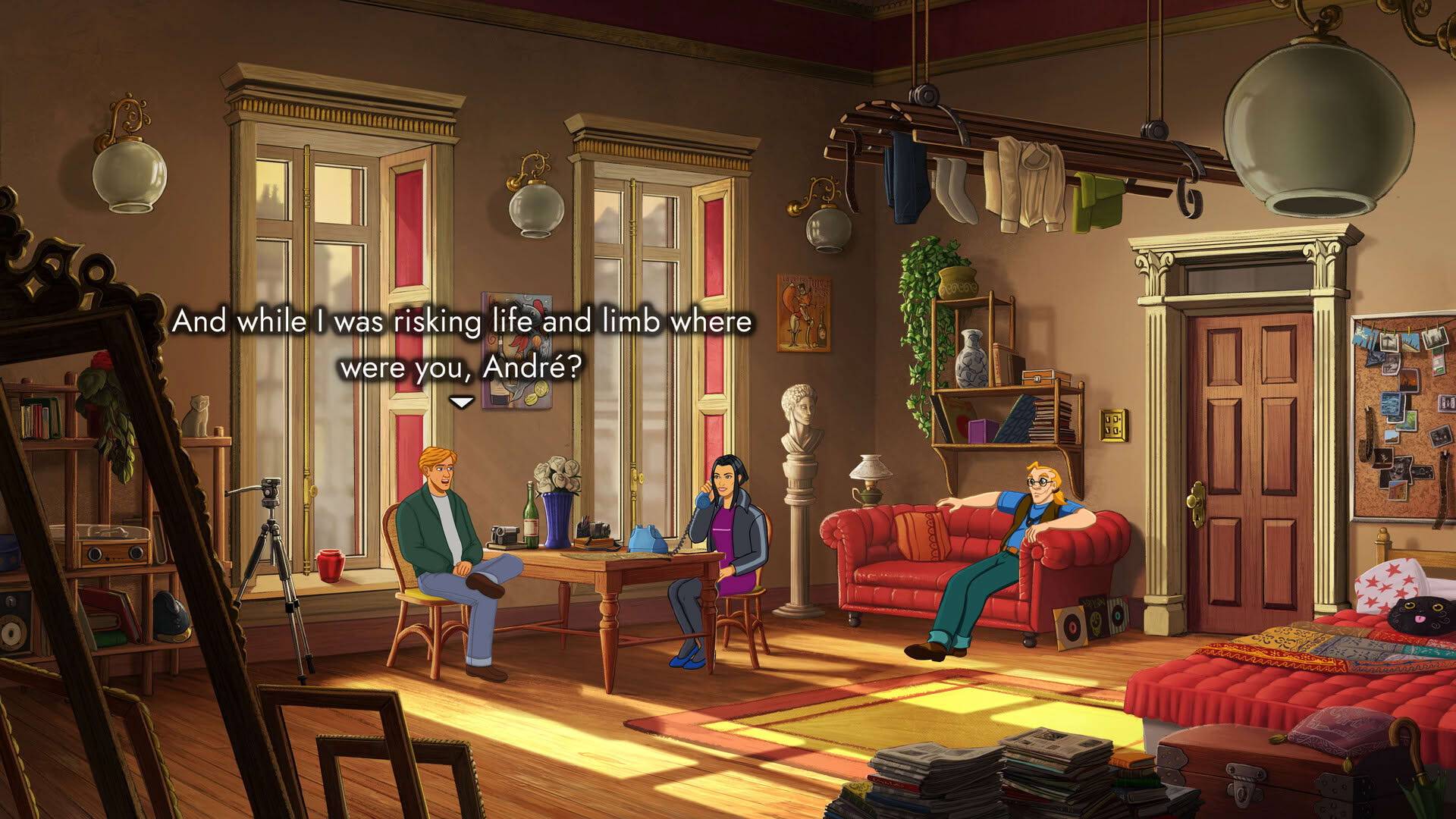 Screenshot for Broken Sword: Shadow of the Templars Reforged