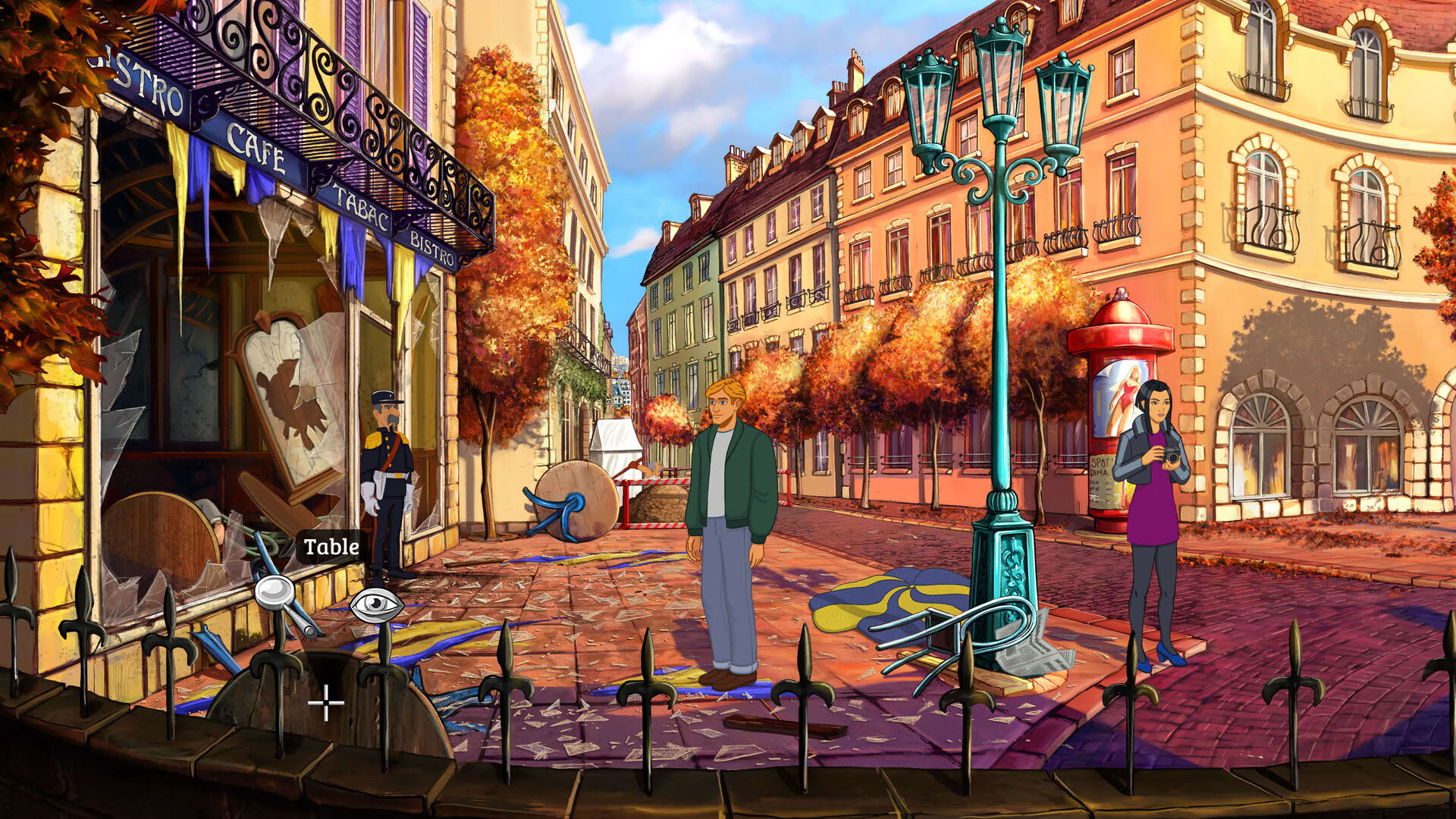 Screenshot for Broken Sword: Shadow of the Templars Reforged