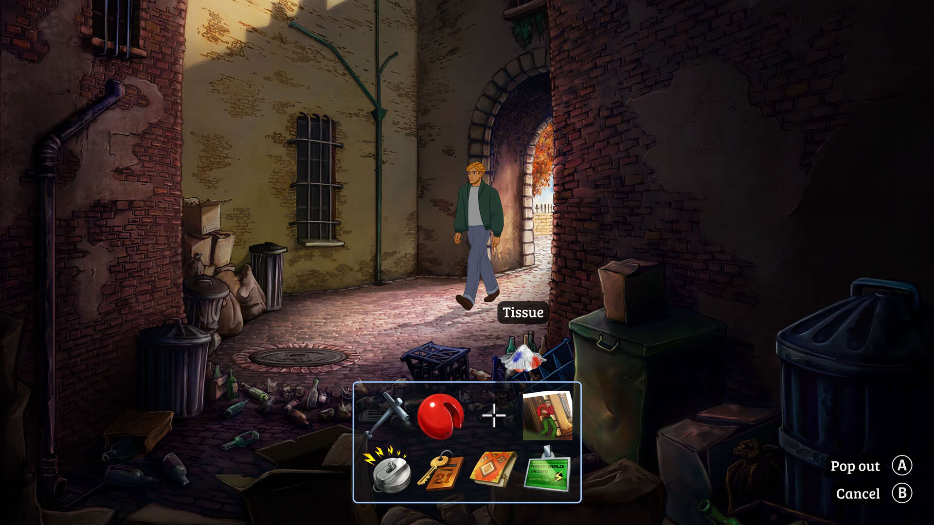 Screenshot for Broken Sword: Shadow of the Templars Reforged